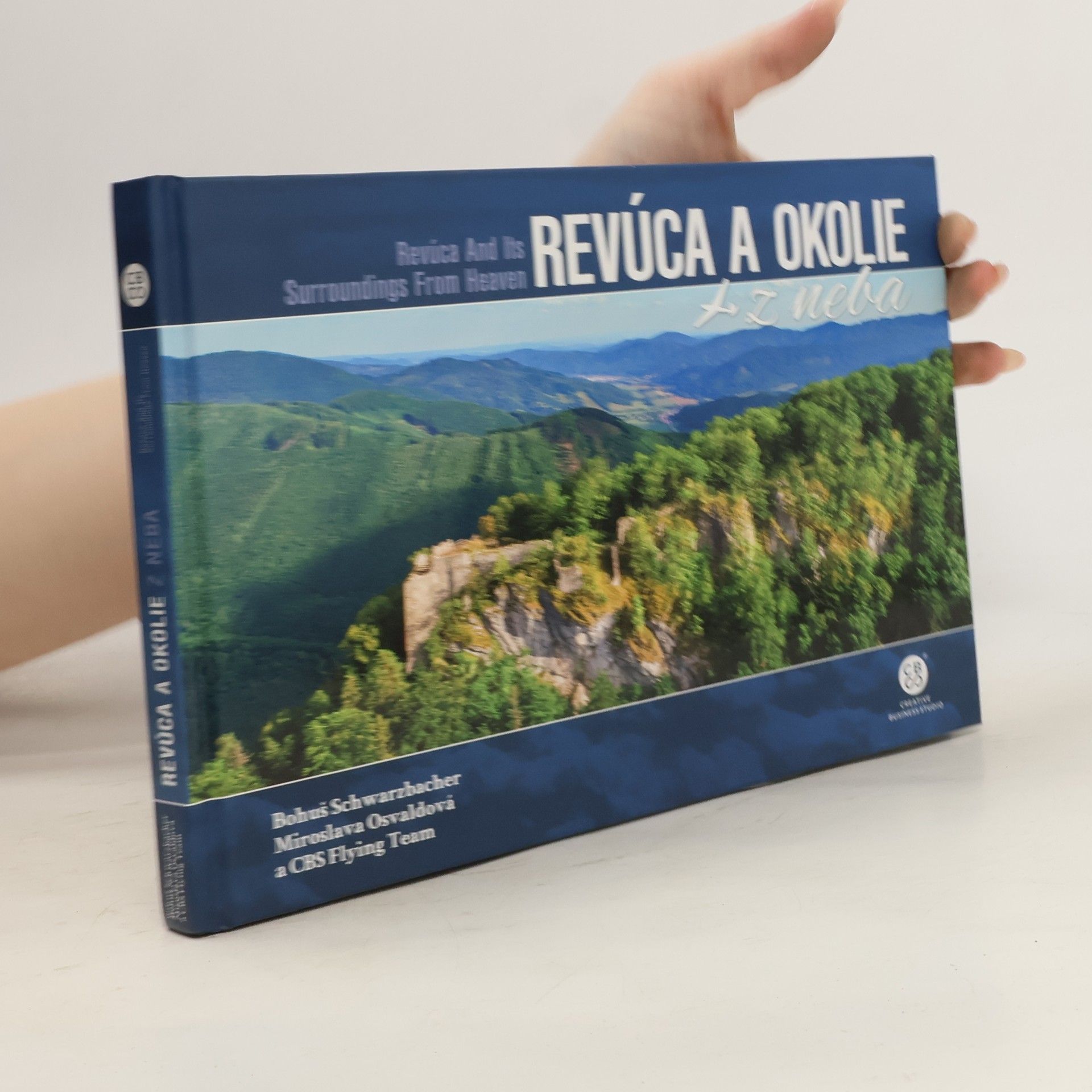 Bohuš Schwarzbacher Revúca a okolie z neba