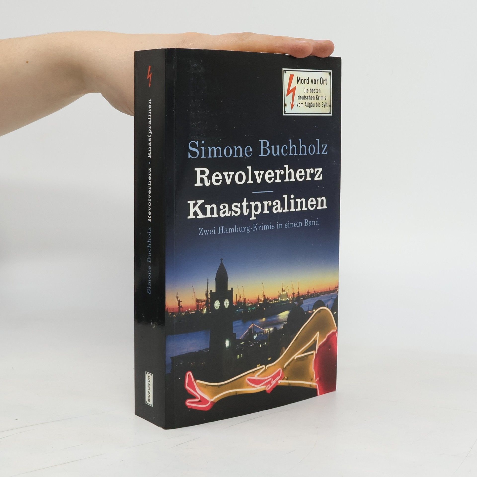 Simone Buchholz Revolverherz Knastpralinen