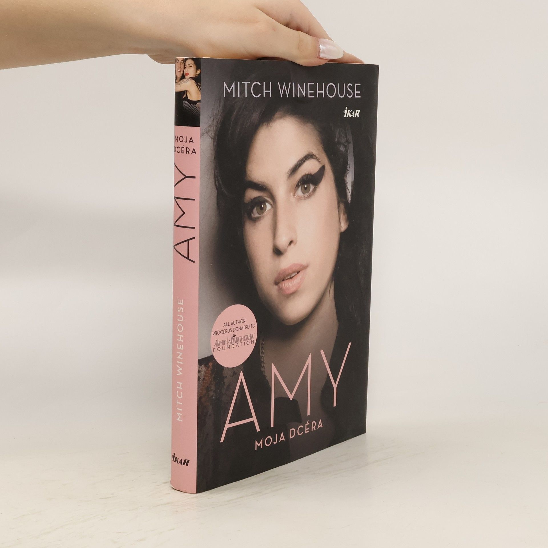 Mitch Winehouse Amy, moja dcéra