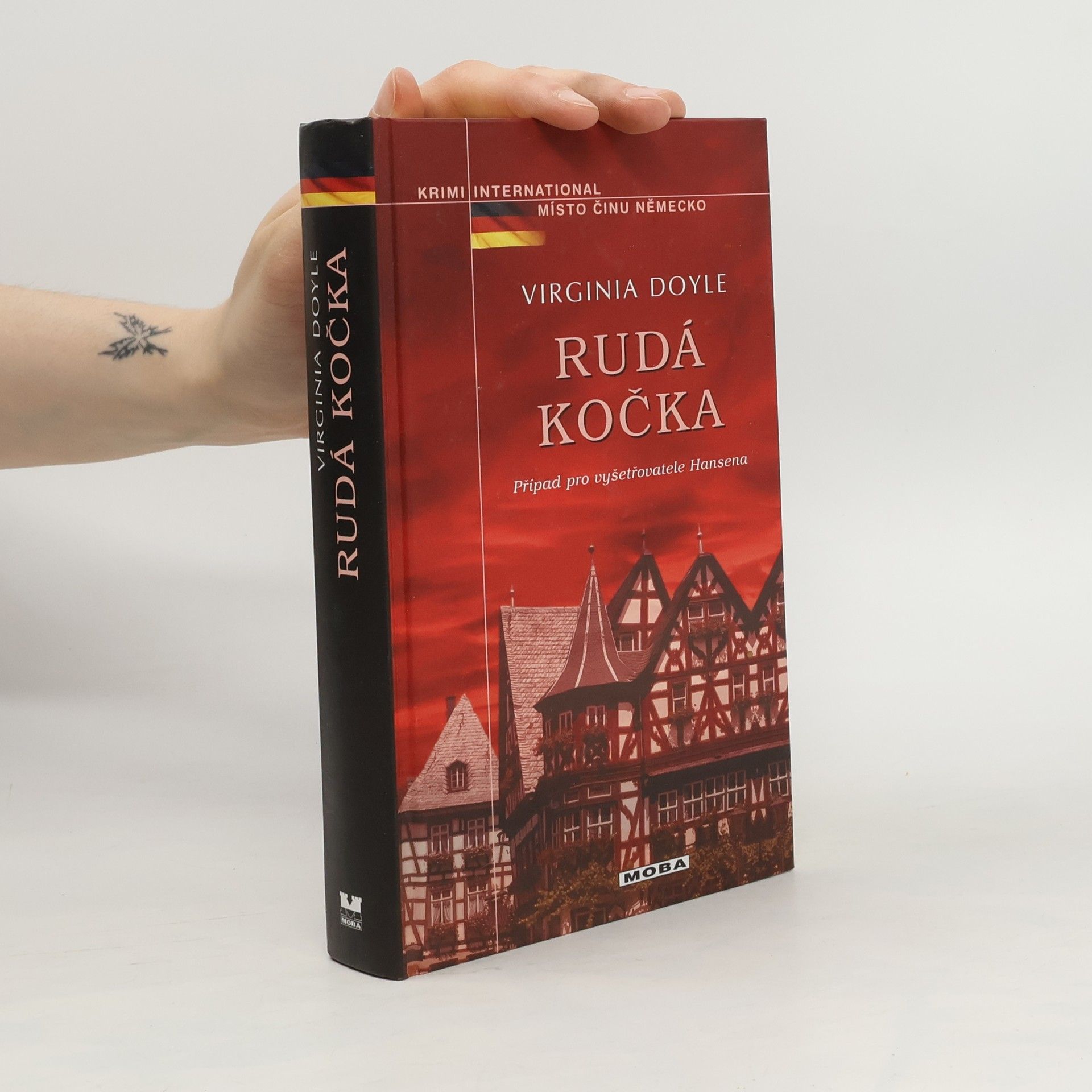 Virginia Doyle Rudá kočka