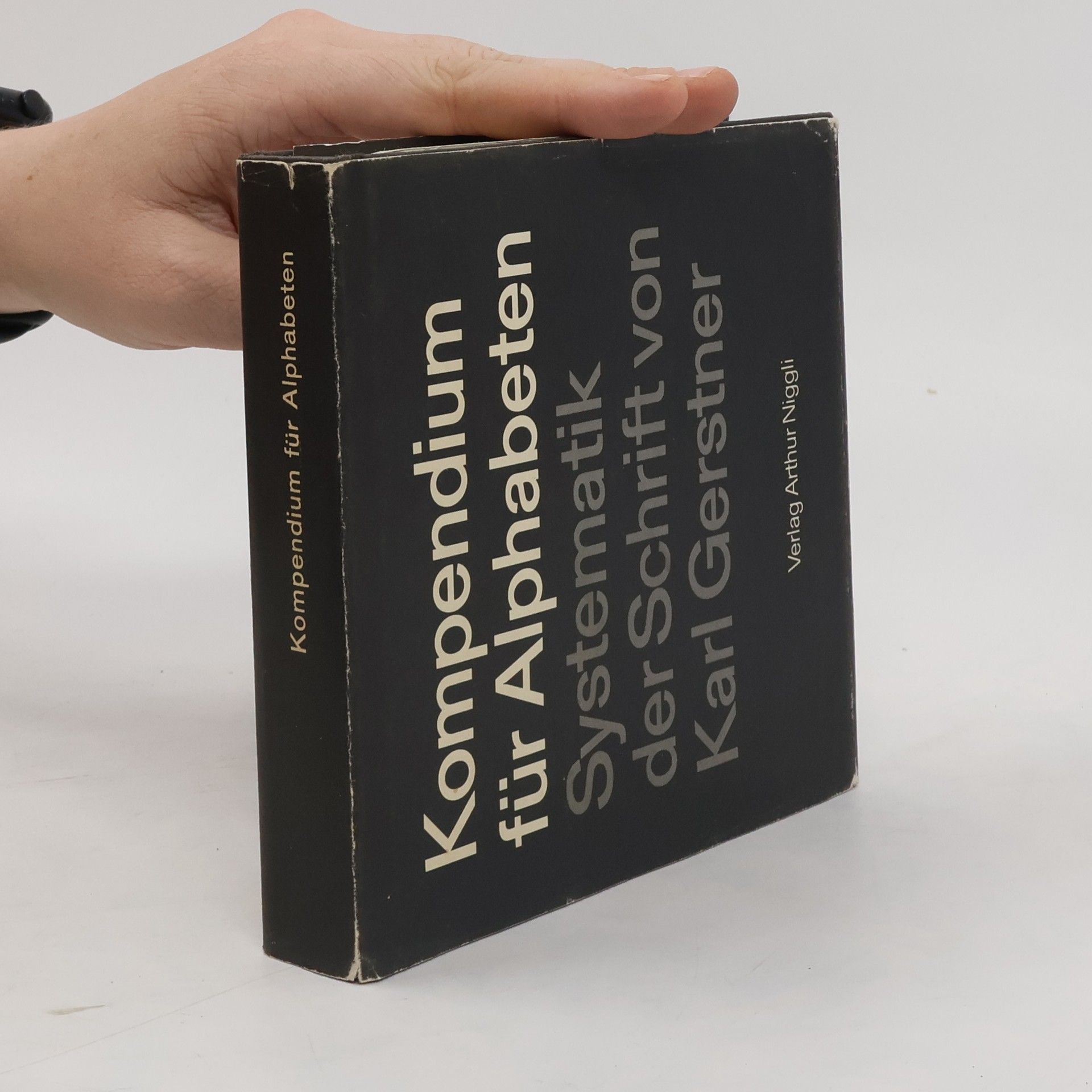 Karl Gerstner Kompendium für Alphabeten