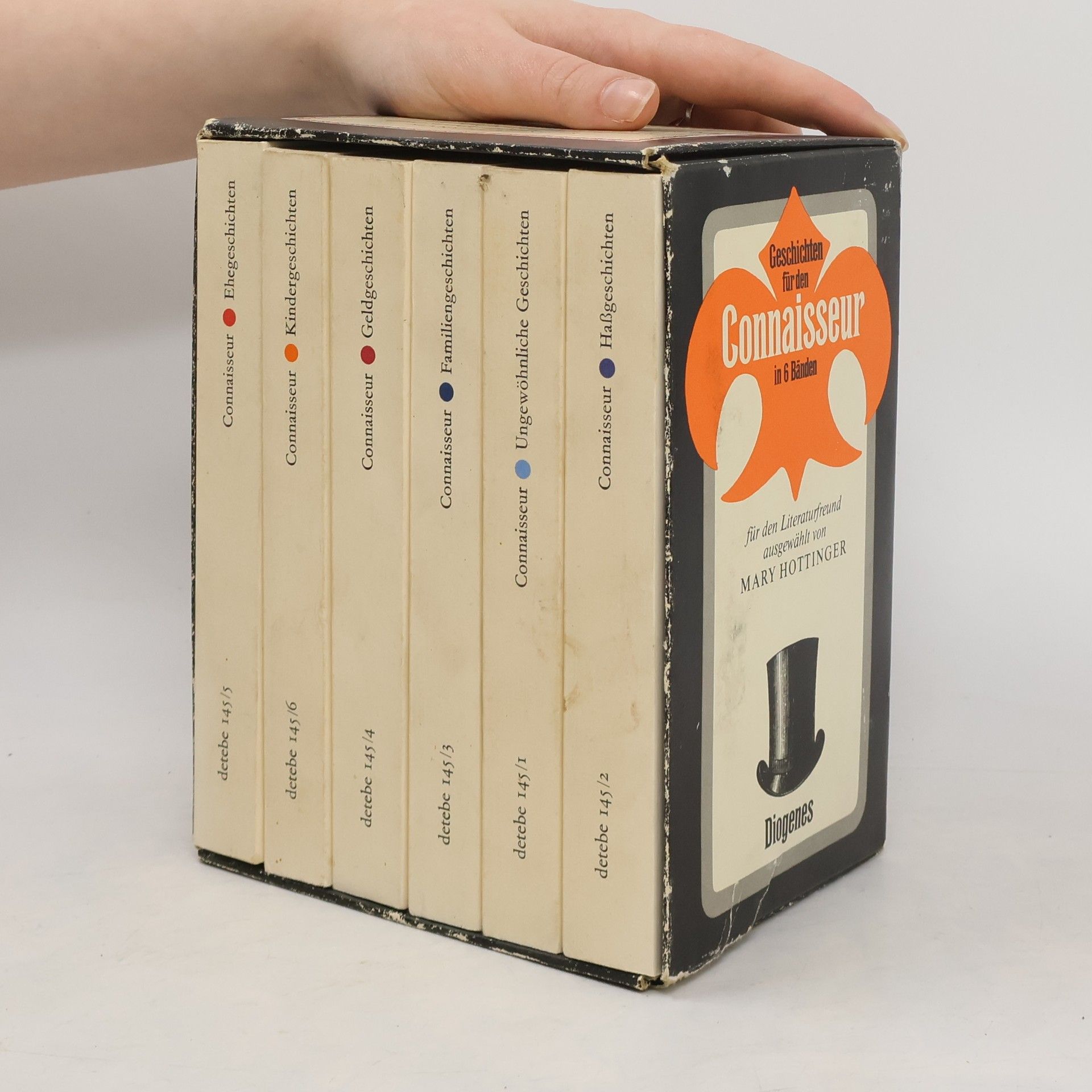 Collectif d'auteurs Der Connaisseur 1-6