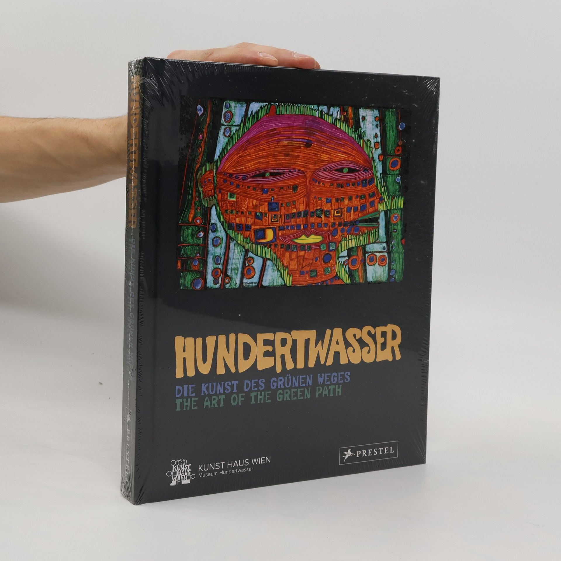 Friedensreich Hundertwasser Hundertwasser, die Kunst des grünen Weges, the art of the green path