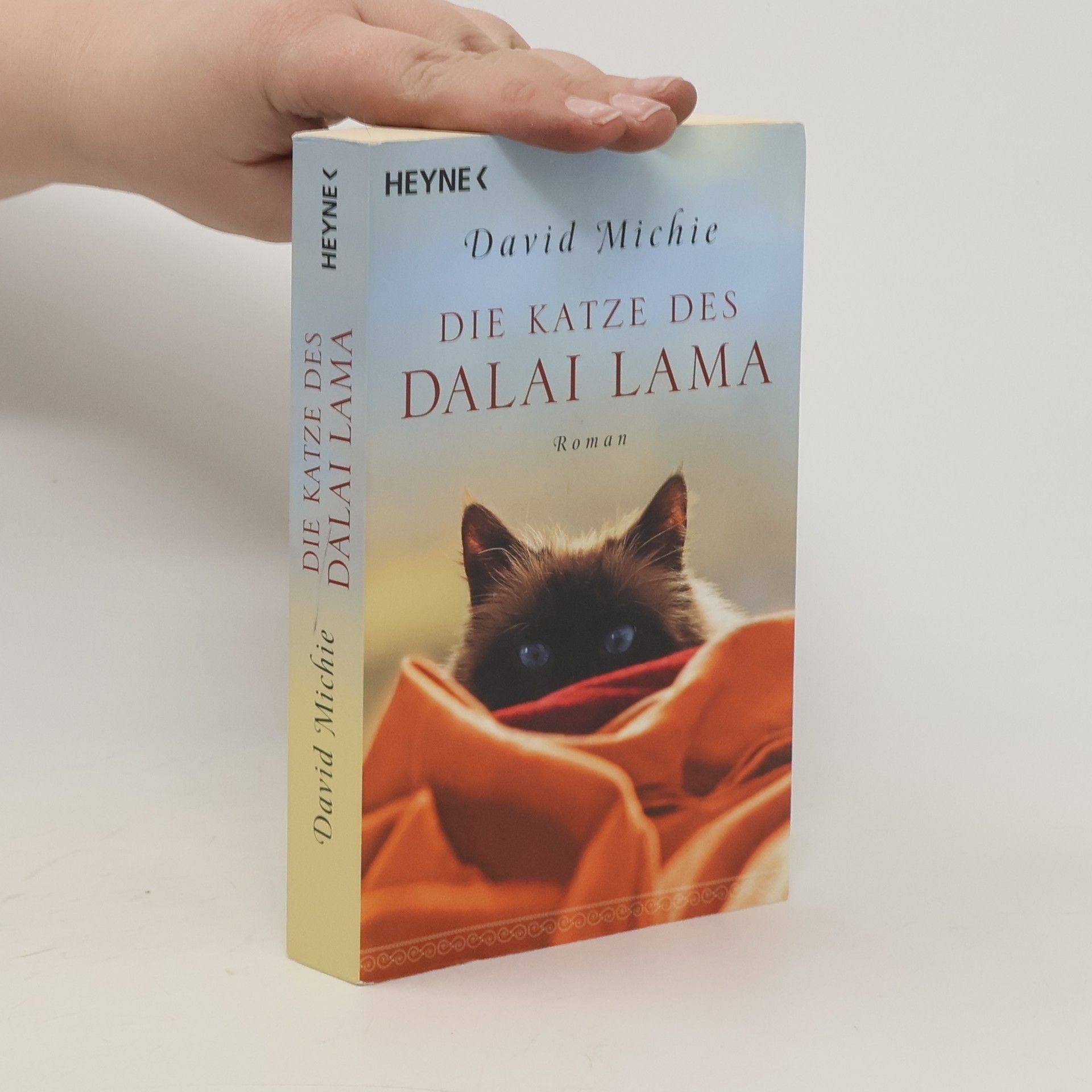 David Michie Die Katze des Dalai Lama