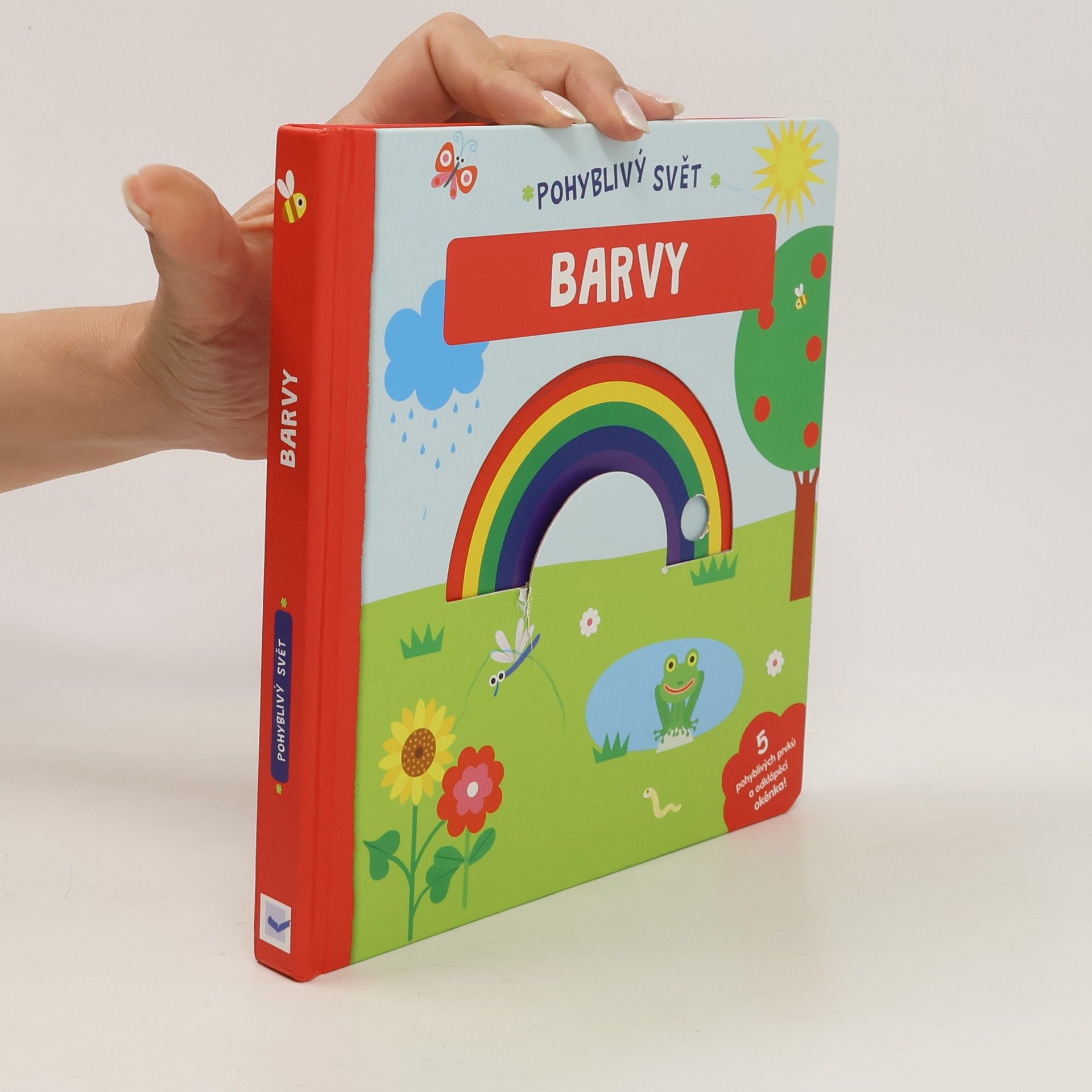 Julie Mercier Pohyblivý svět: Barvy