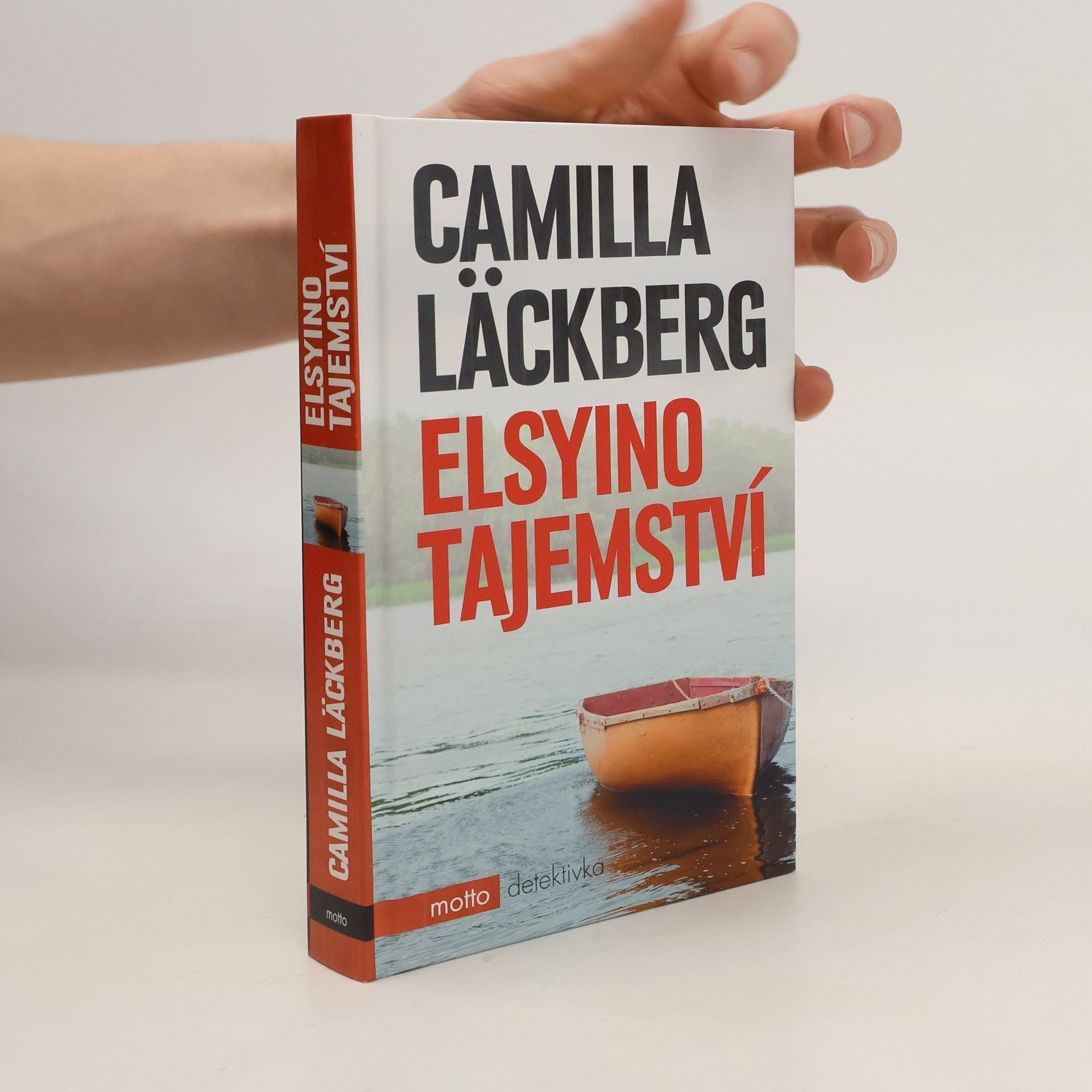 Camilla Läckberg Elsyino tajemství