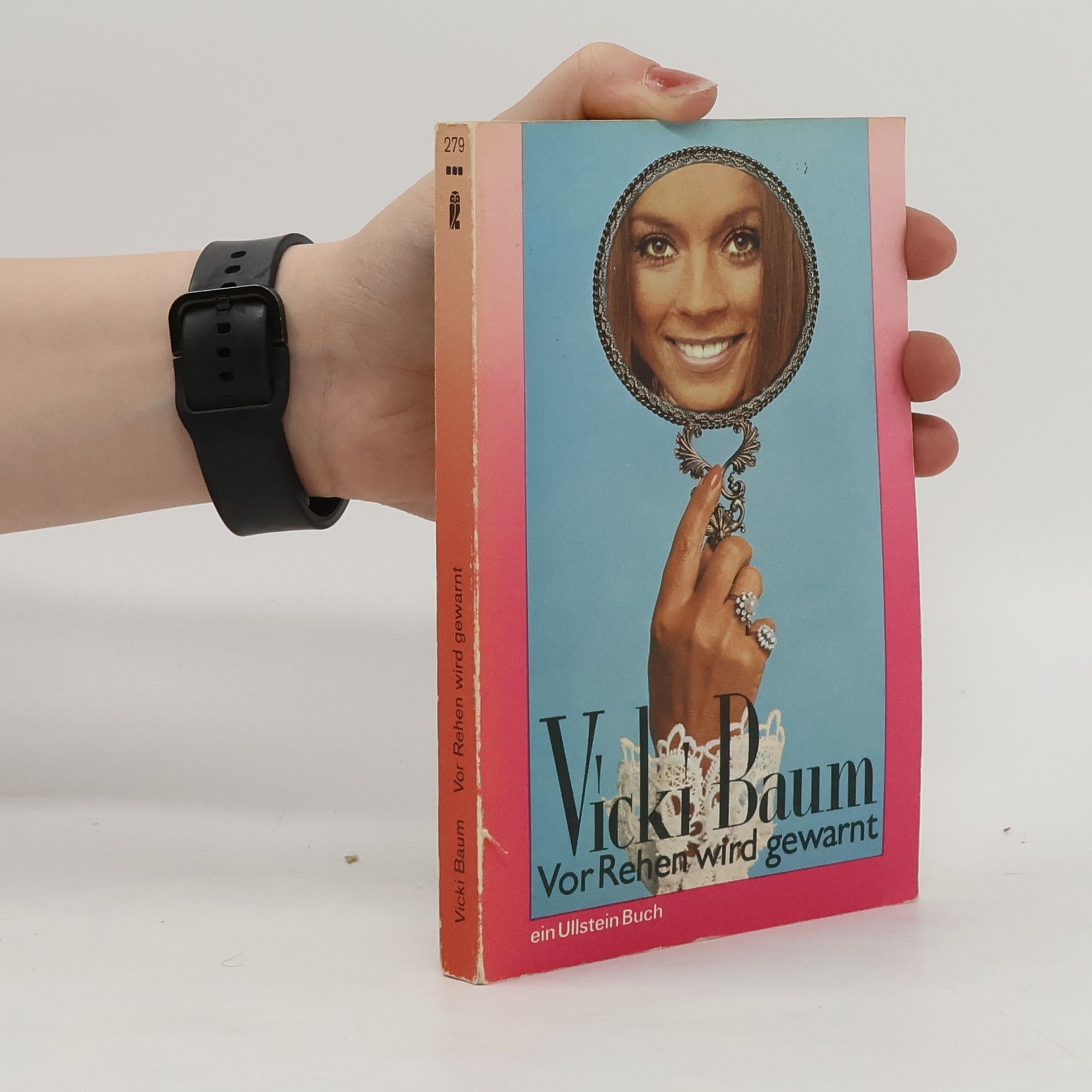 Vicki Baum Vor Rehen wird gewarnt