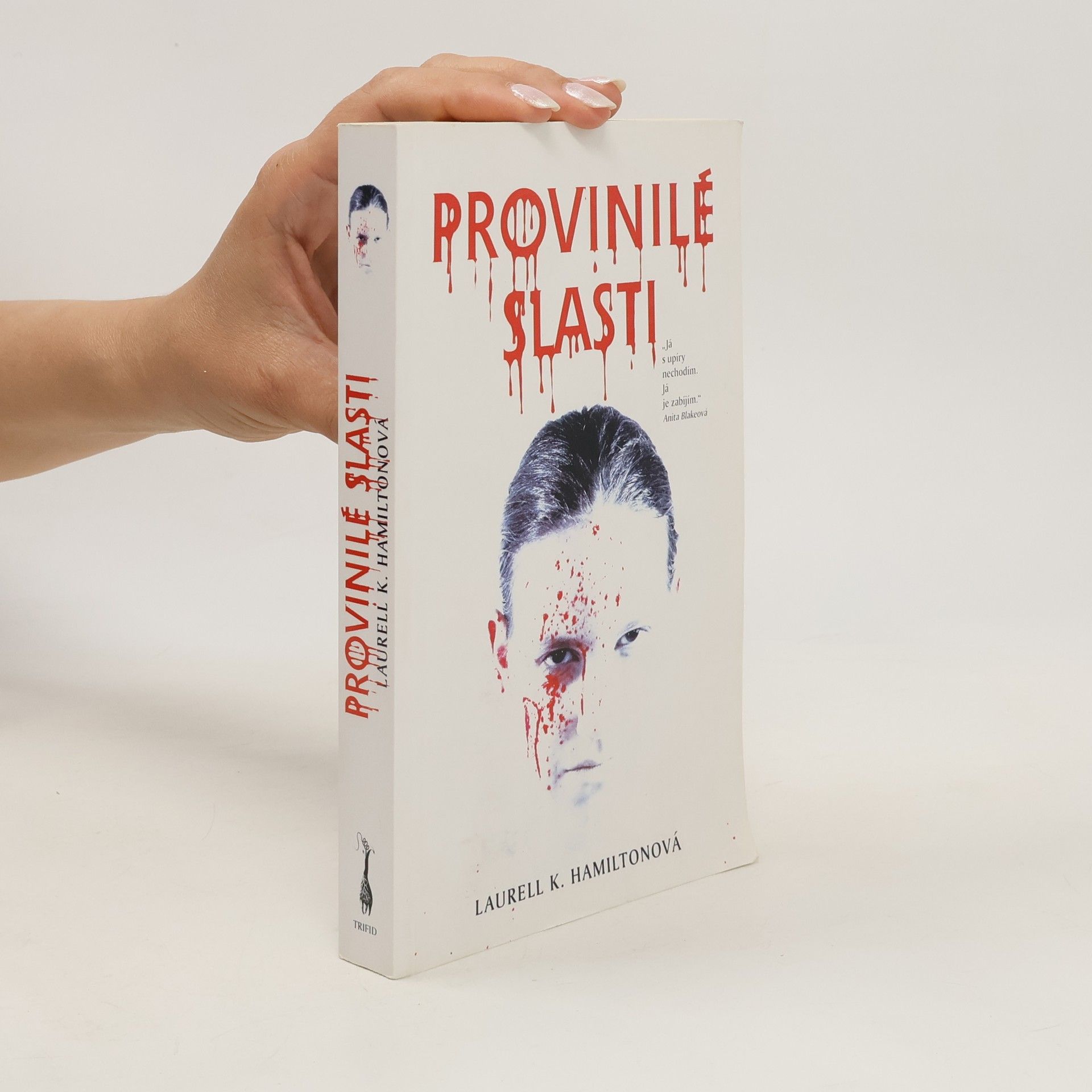 Laurell Kaye Hamilton Provinilé slasti