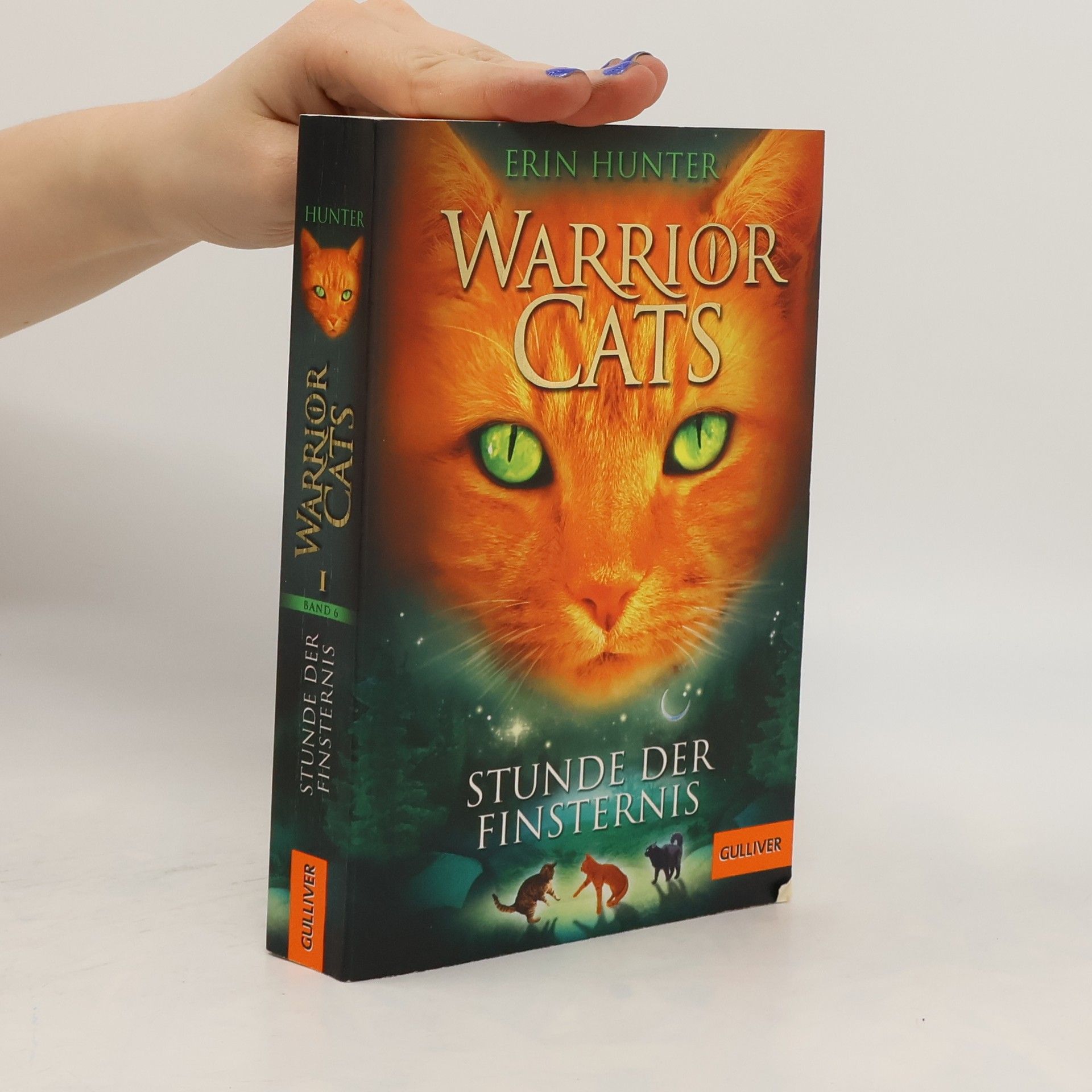 Erin Hunter Stunde der Finsternis