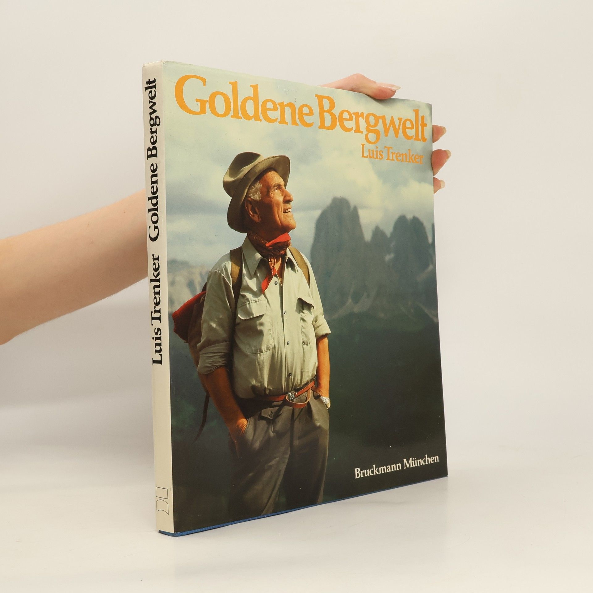 Luis Trenker Goldene Bergwelt