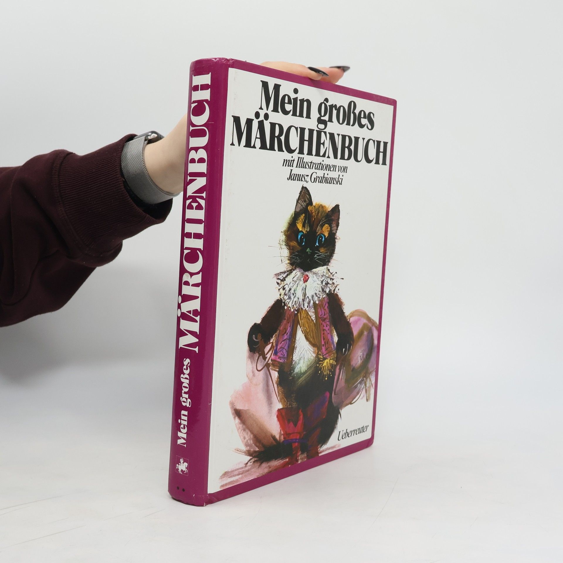 Janusz Grabiański Mein grosses Märchenbuch