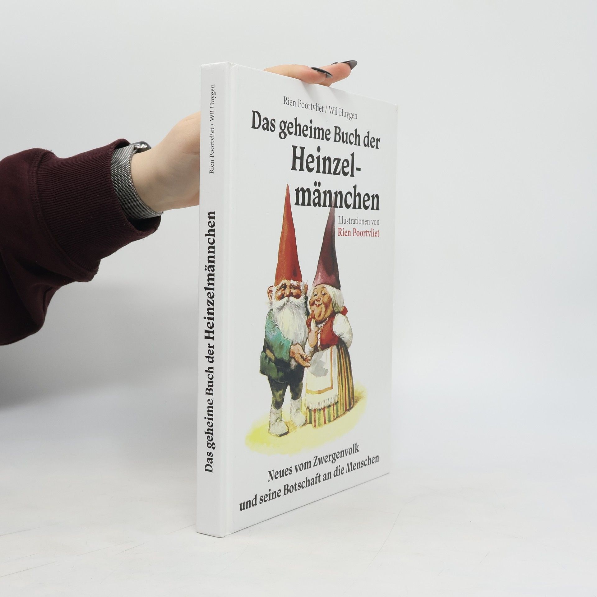 WILL HUYGEN Das geheime Buch der Heinzelmännchen