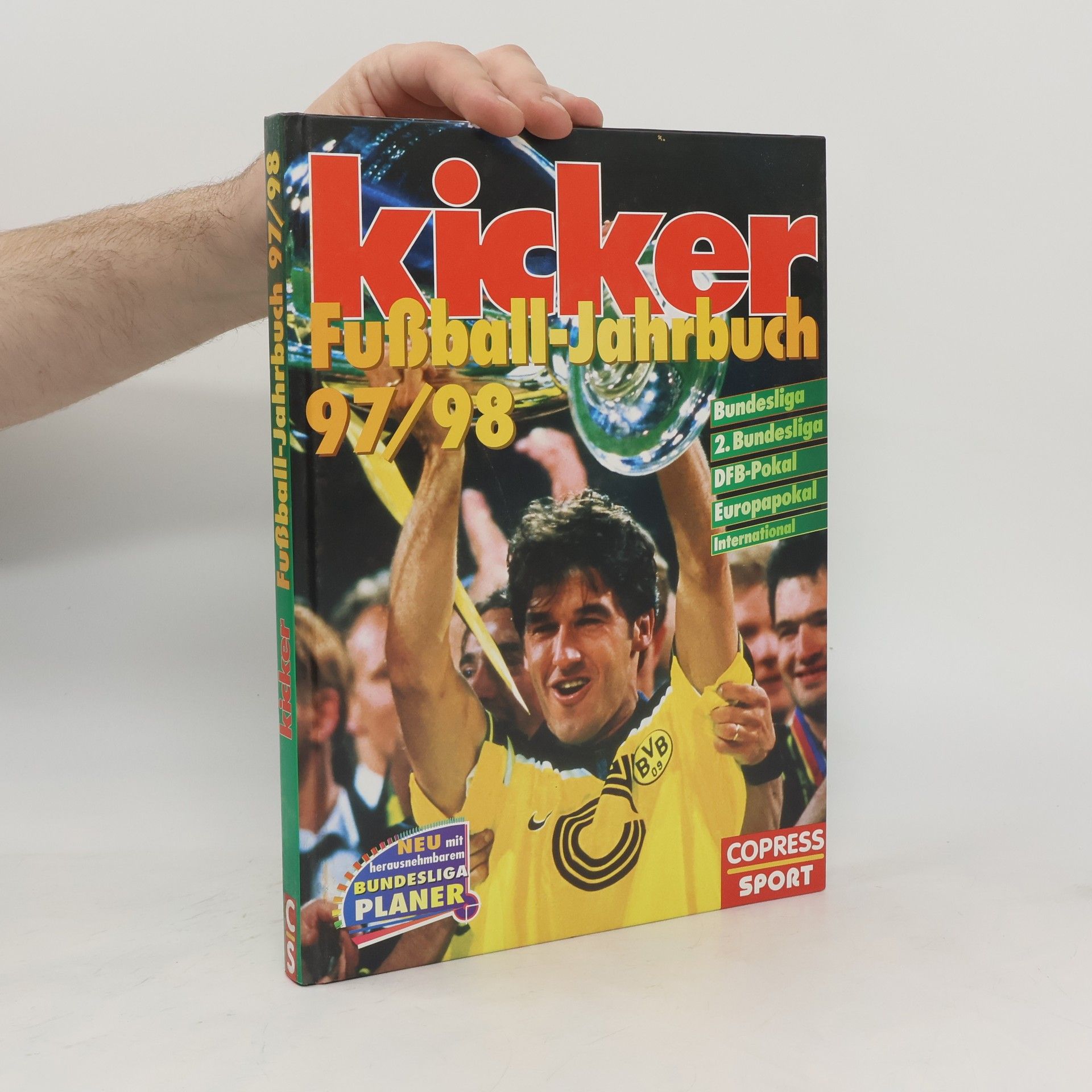 Collective Kicker Fußball-Jahrbuch 97/98.