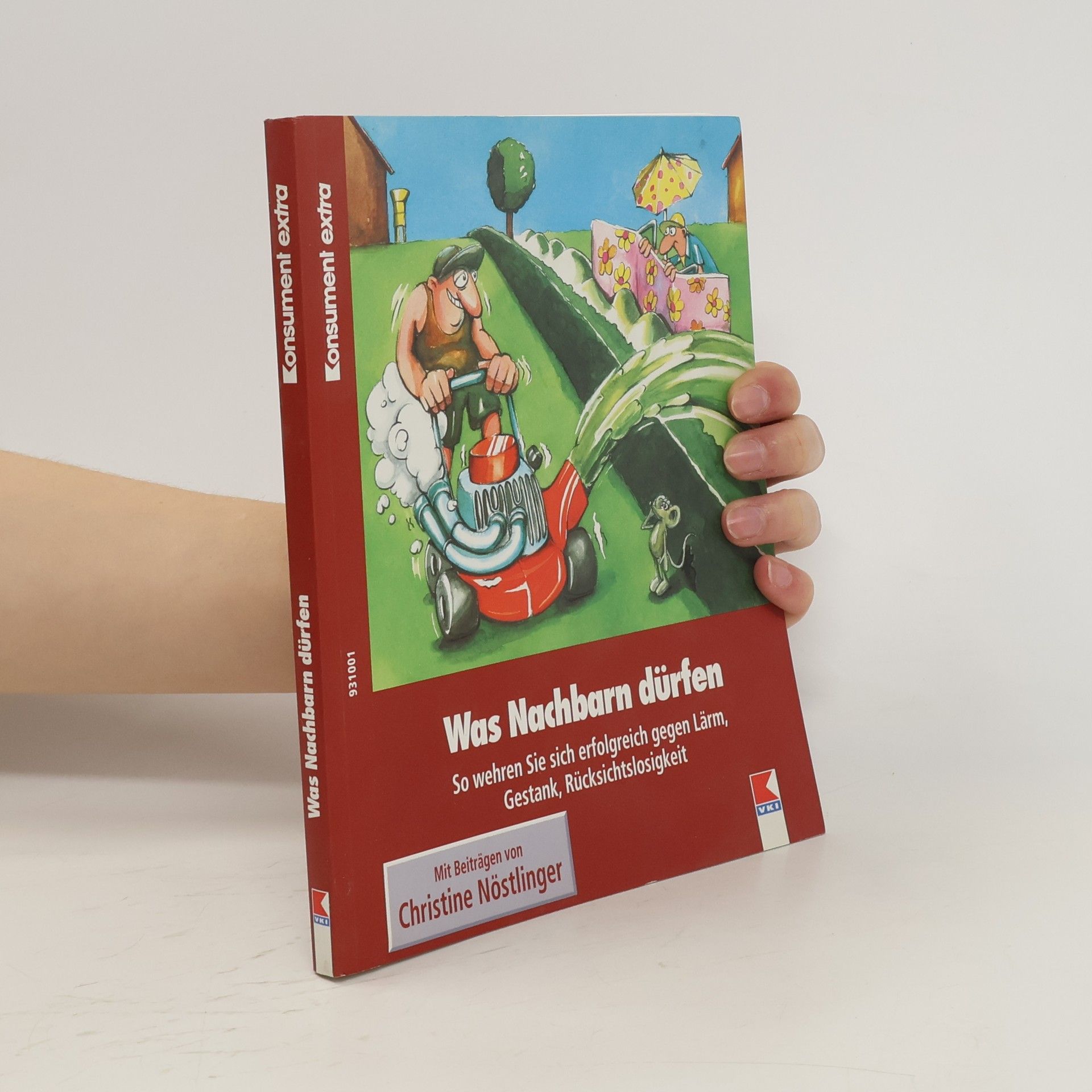 Christine Nöstlinger Was Nachbarn dürfen