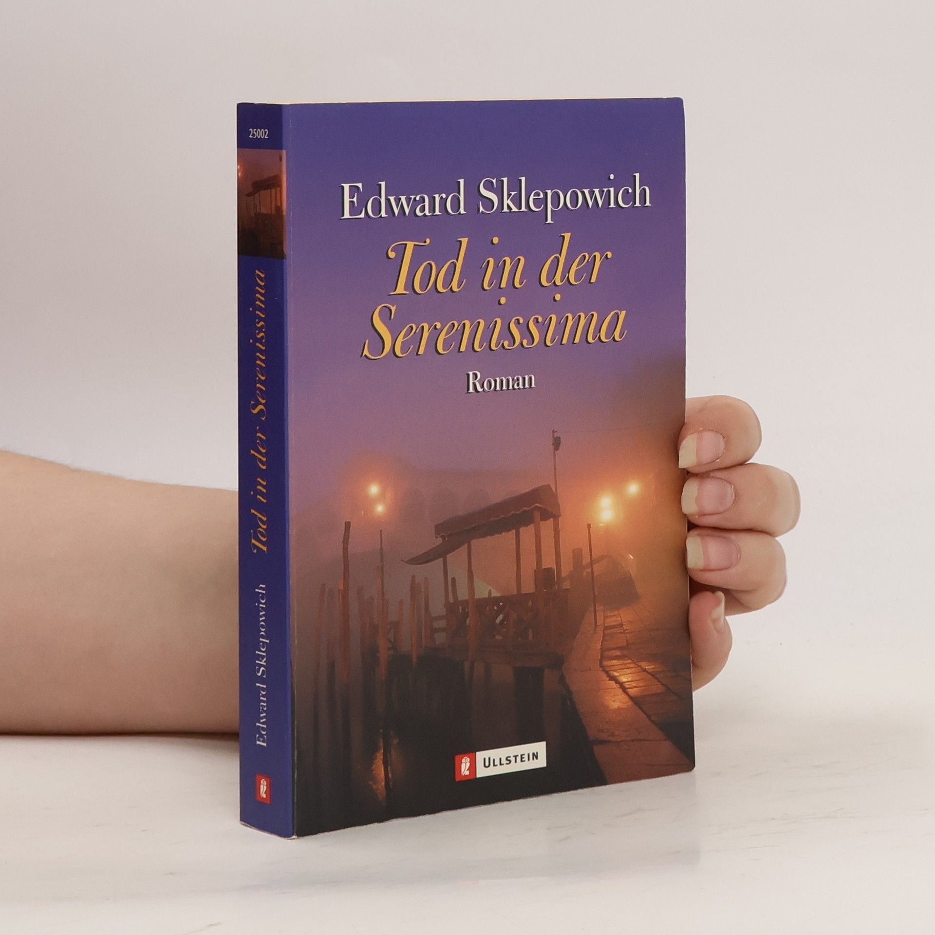 Edward Sklepowich Tod in der Serenissima