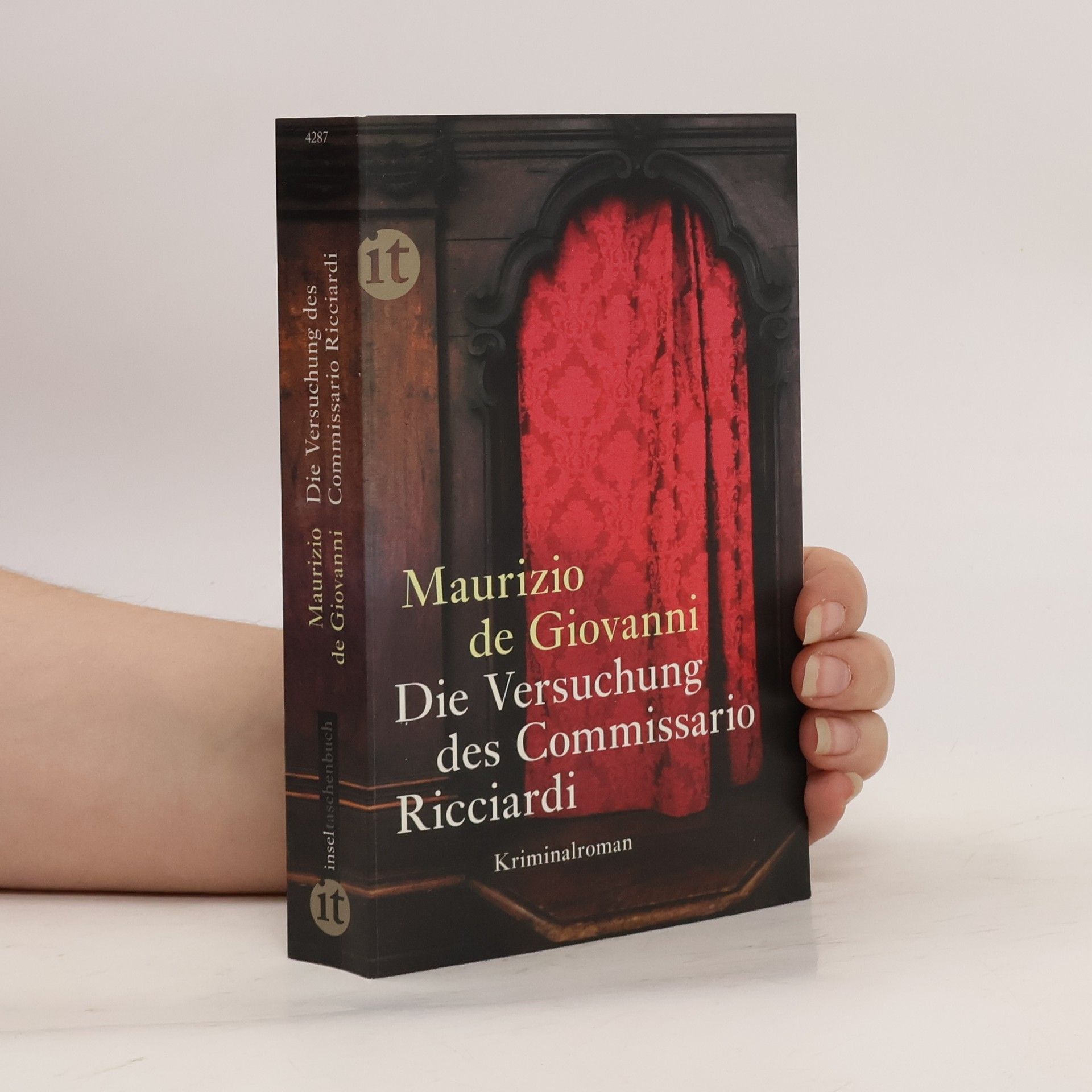 Maurizio De Giovanni Die Versuchung des Commissario Ricciardi