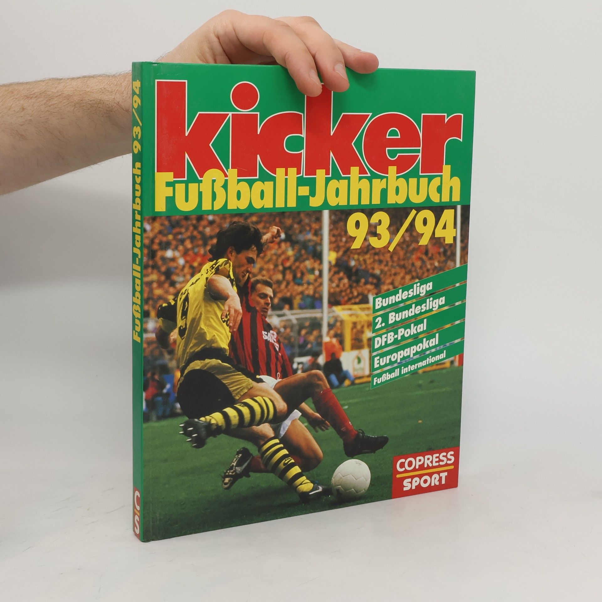 Collective Kicker Fußball-Jahrbuch 93/94.