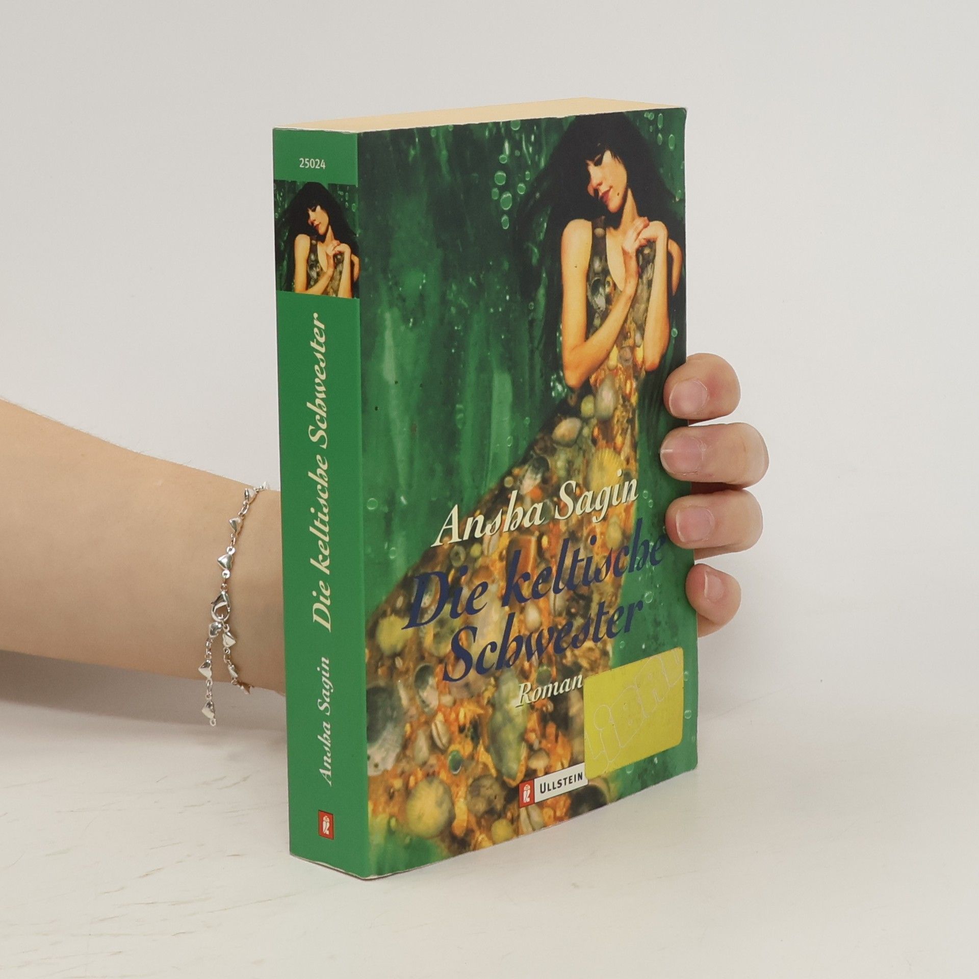 Ansha Sagin Die keltische Schwester