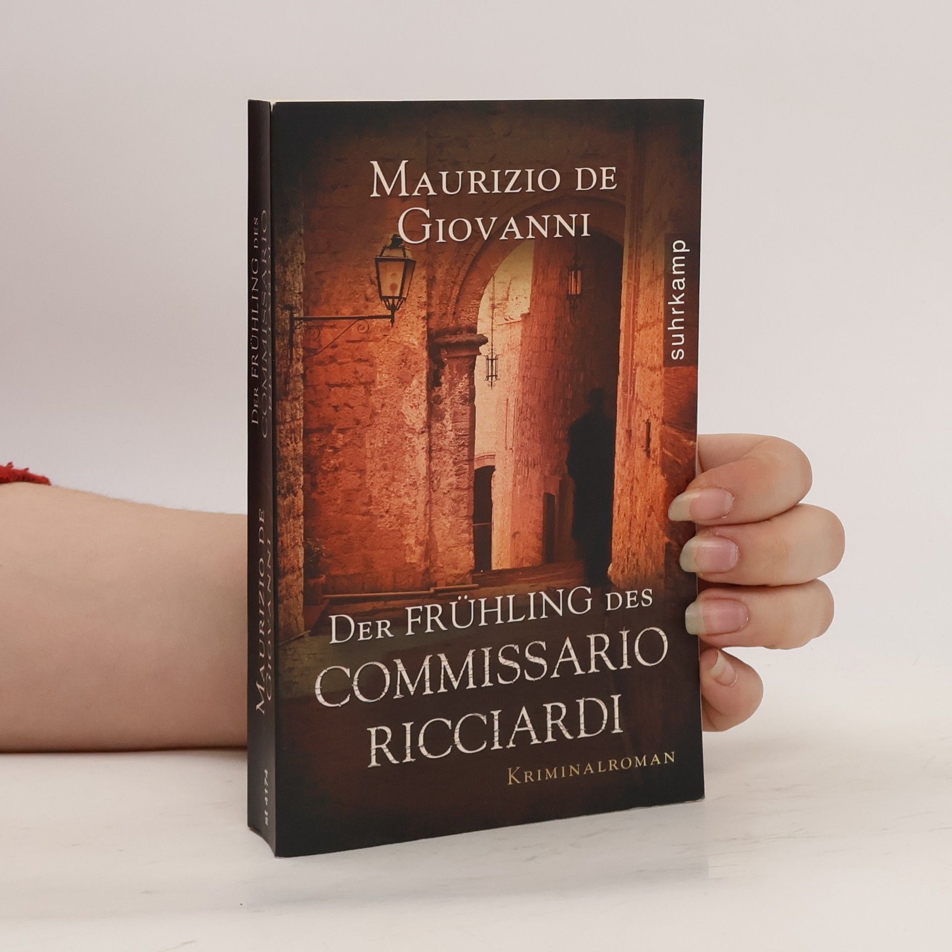 Maurizio De Giovanni Der Frühling des Commissario Ricciardi