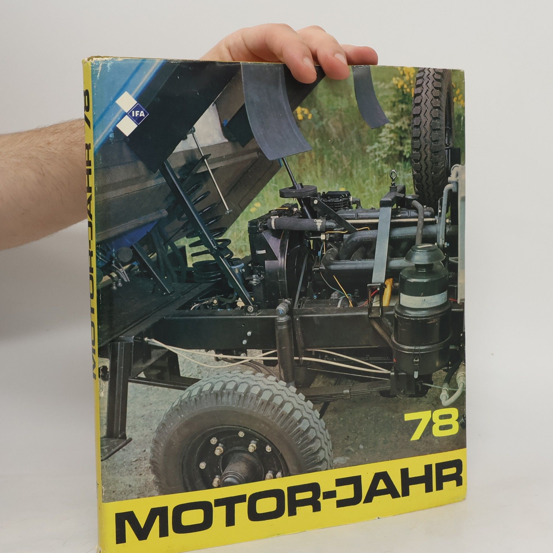 Collectif d'auteurs Motor-Jahr 78