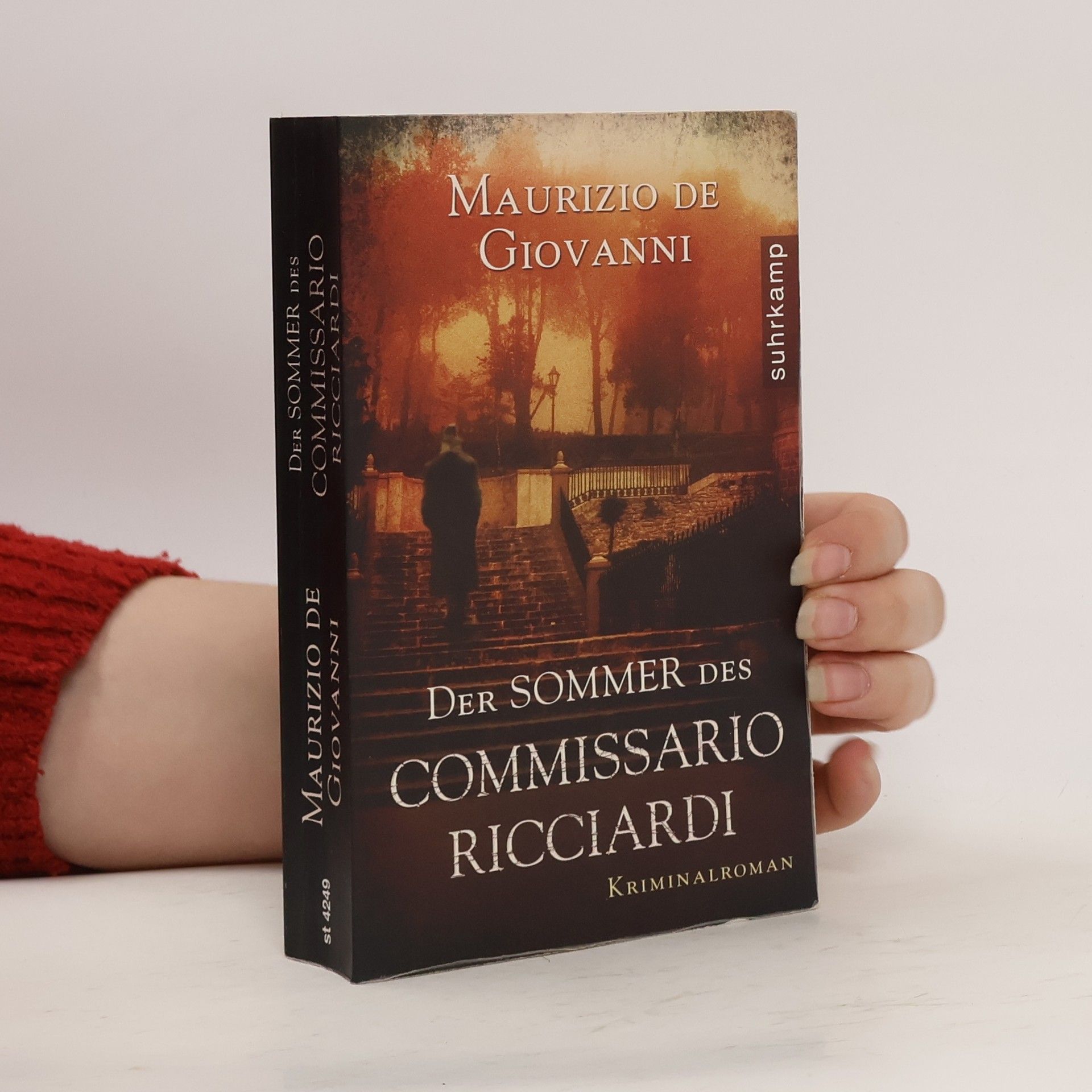 Maurizio De Giovanni Der Sommer des Commissario Ricciardi