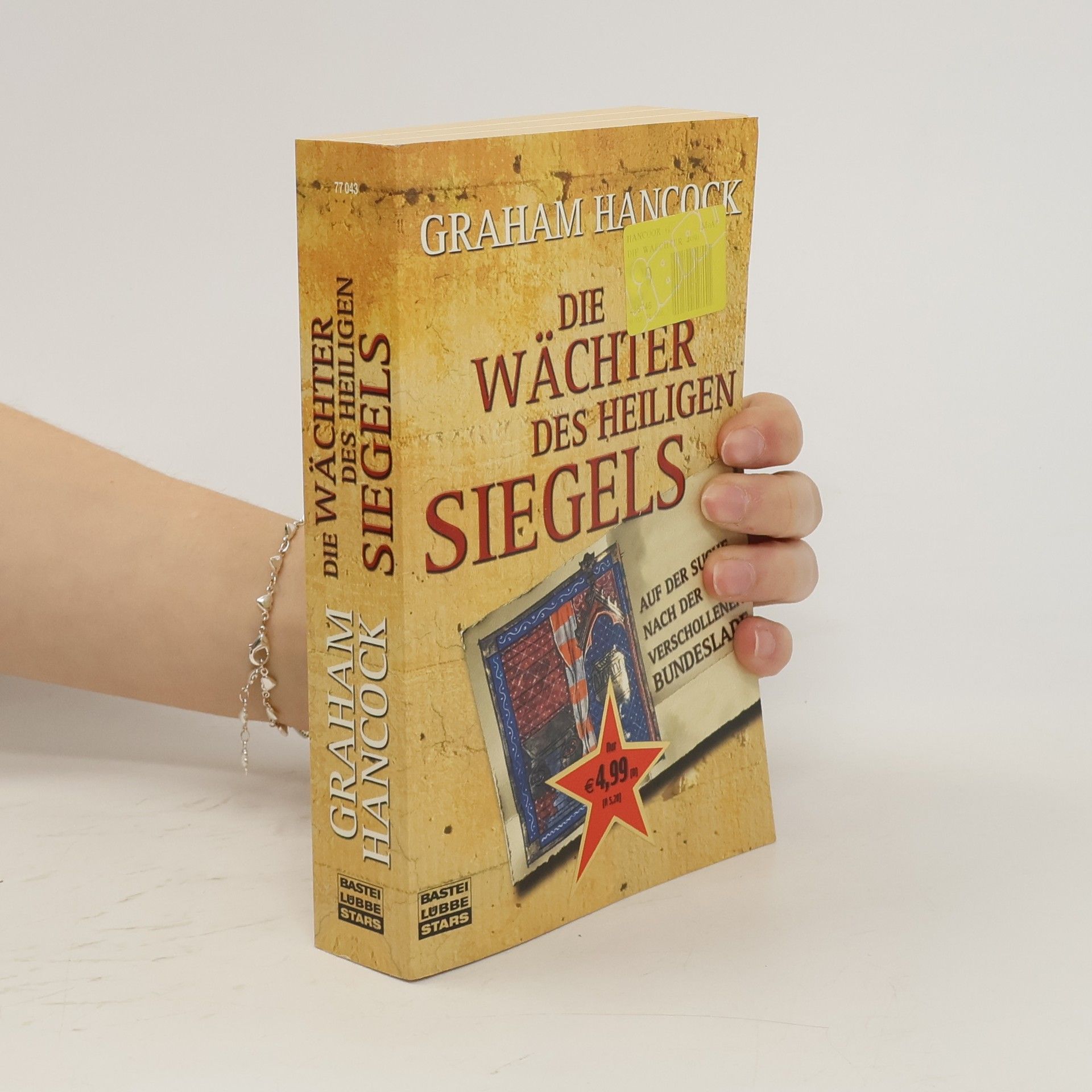 Graham Hancock Die Wächter des heiligen Siegels
