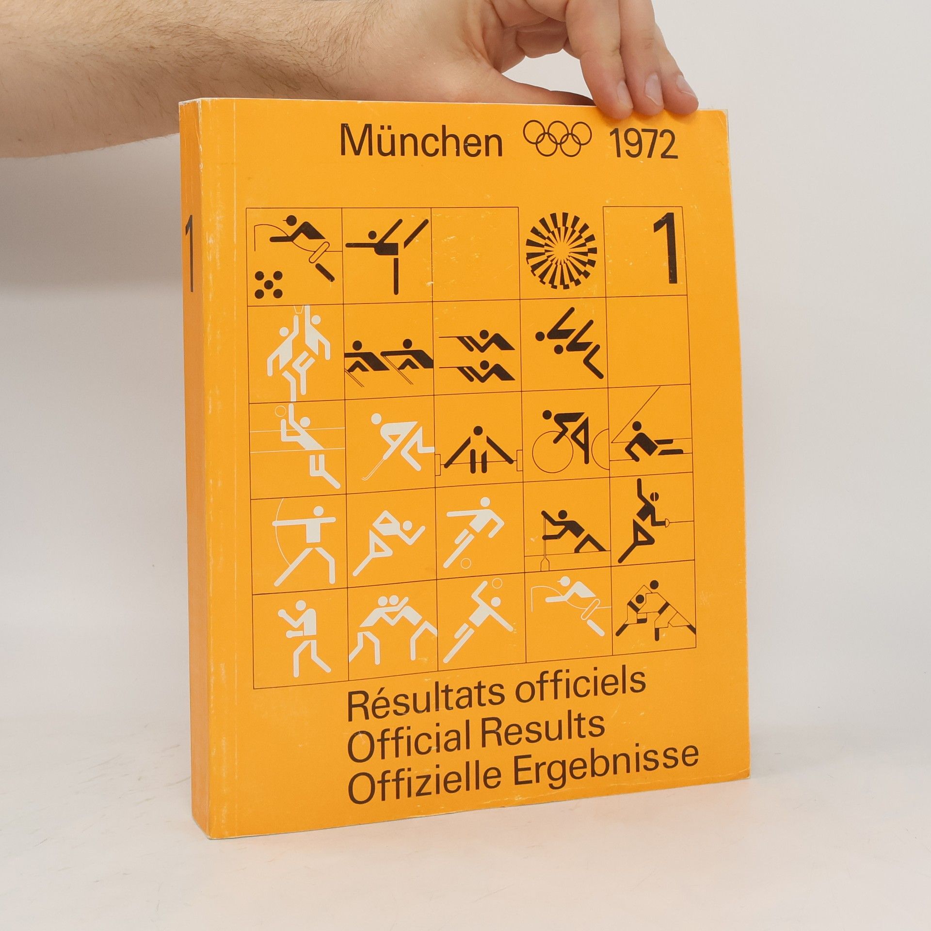 Collectif d'auteurs München 1972. 1