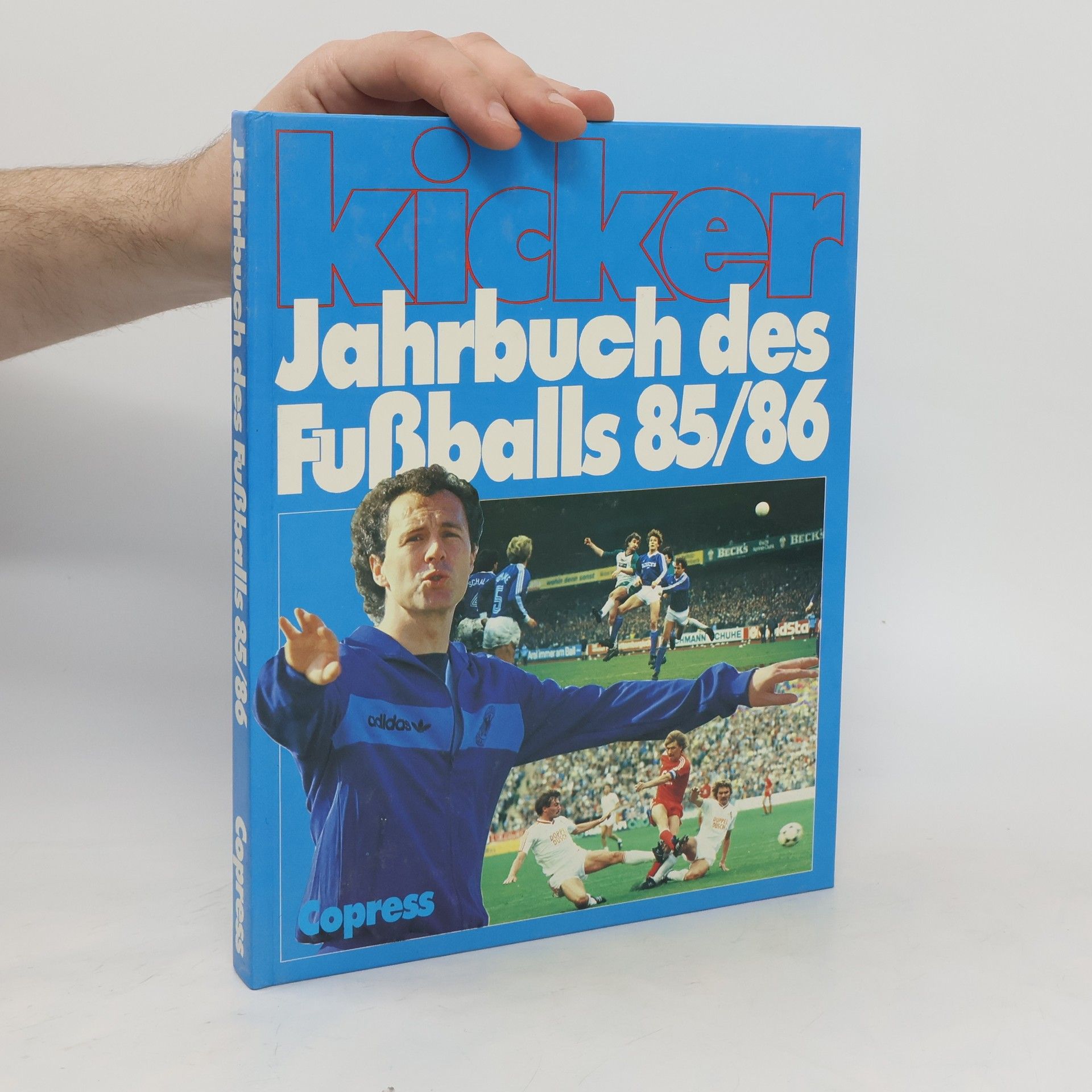 AA.VV. Jahrbuch des Fußballs 1985/1986