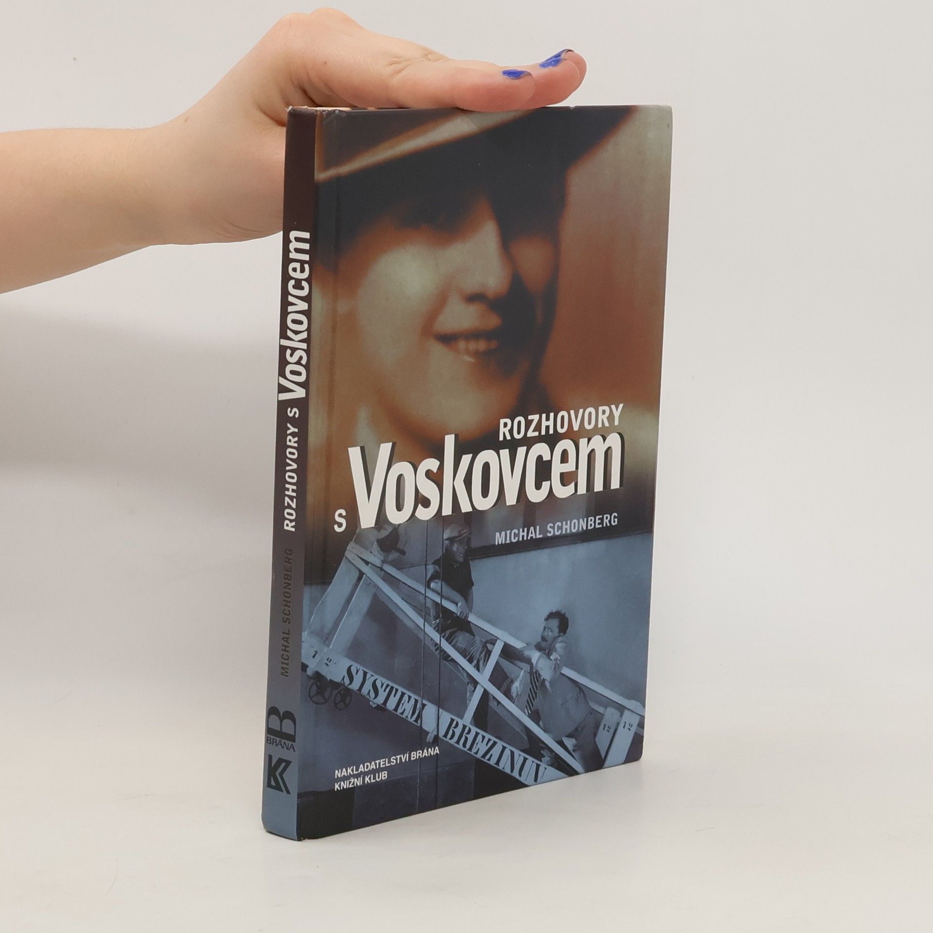 Jiří Voskovec Rozhovory s Voskovcem