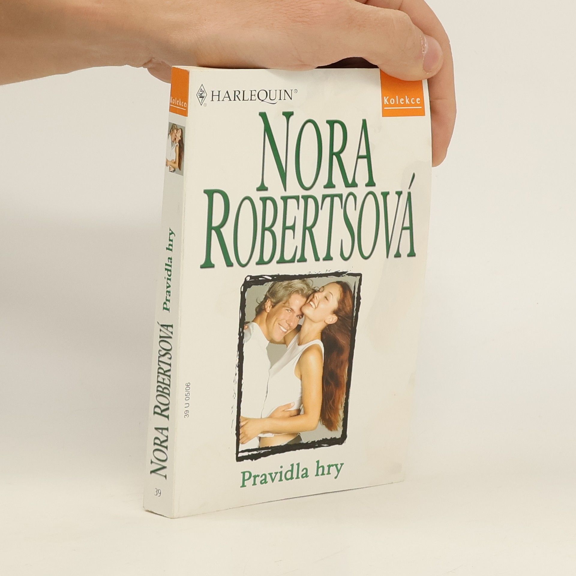 Nora Roberts Pravidla hry