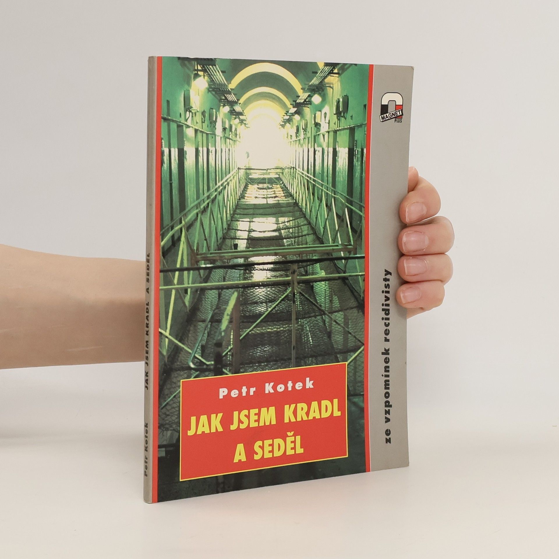 Petr Kotek Jak jsem kradl a seděl