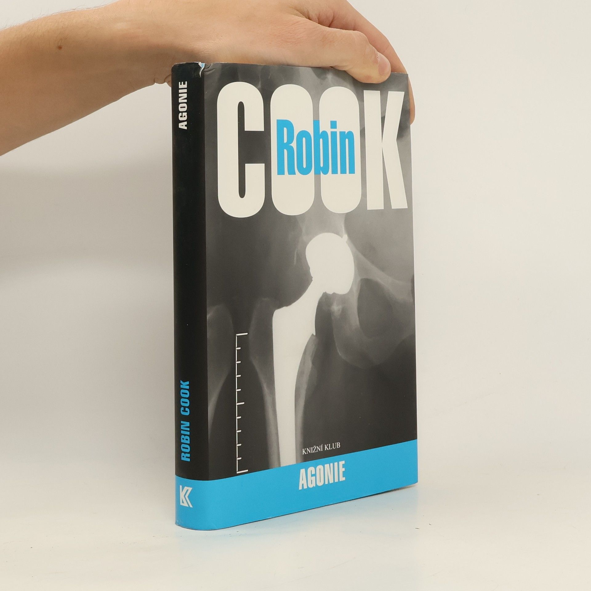 Robin Cook Agonie