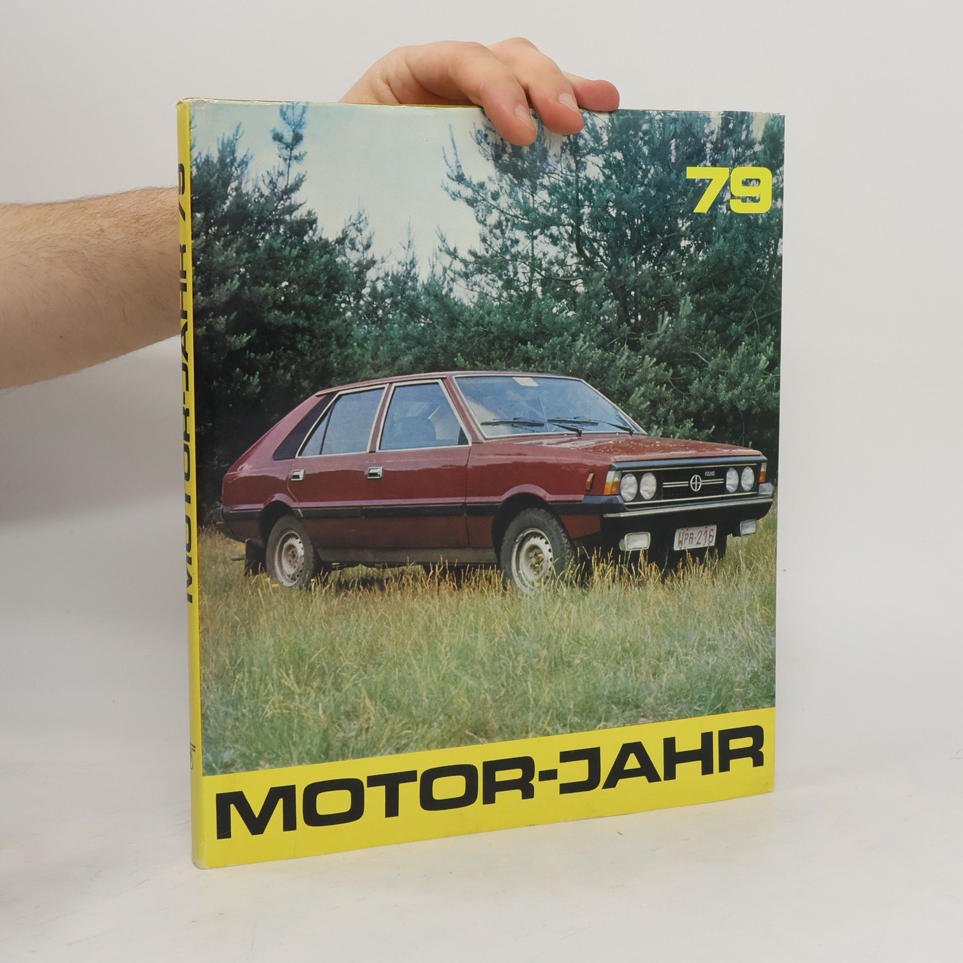 Collectif d'auteurs Motor-Jahr 1979