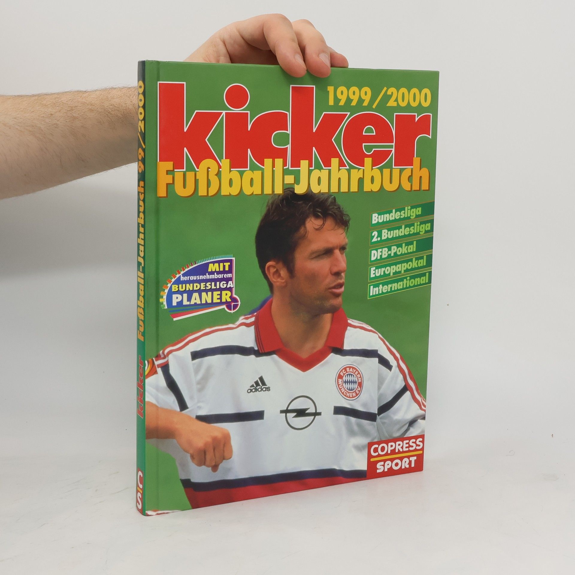 Christian Biechele Kicker-Fussball-Jahrbuch 1999/2000