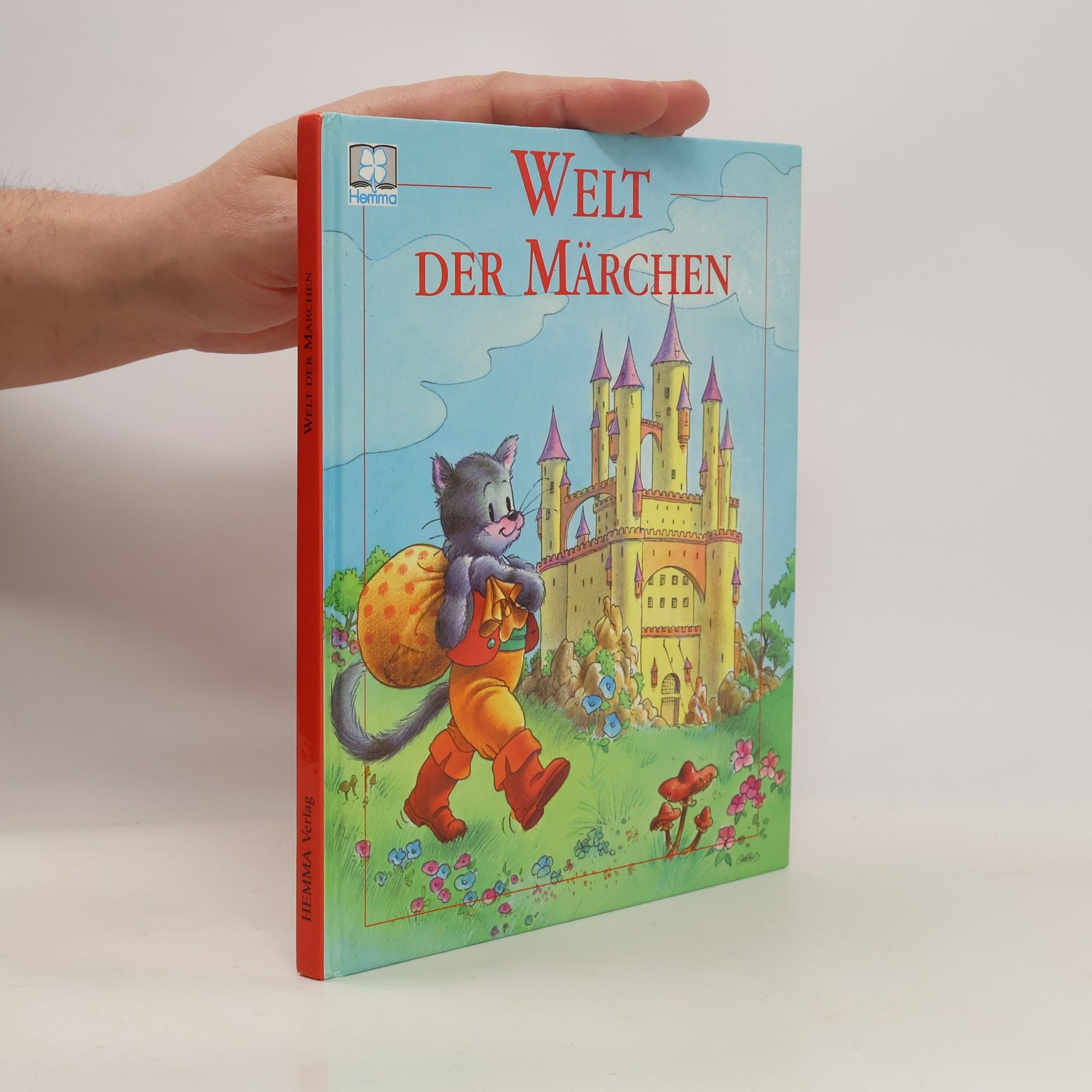 Gérald Raimon Das Buch der großen Märchen