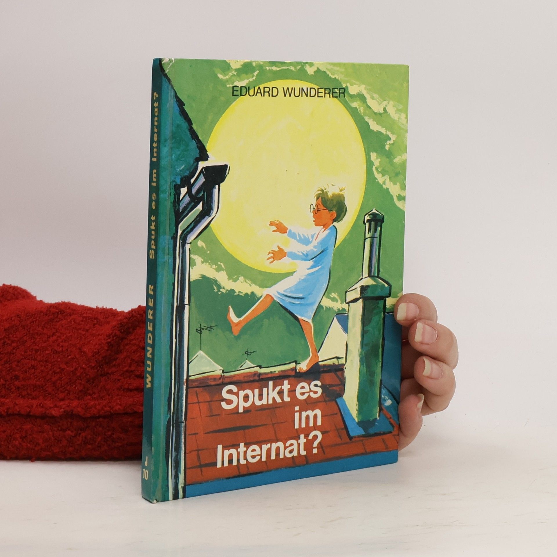 Eduard Wunderer Spukt es im Internat?