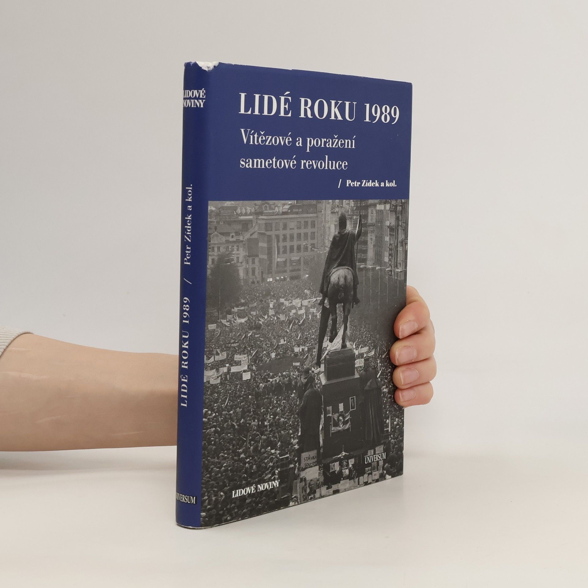 Petr Zídek Lidé roku 1989
