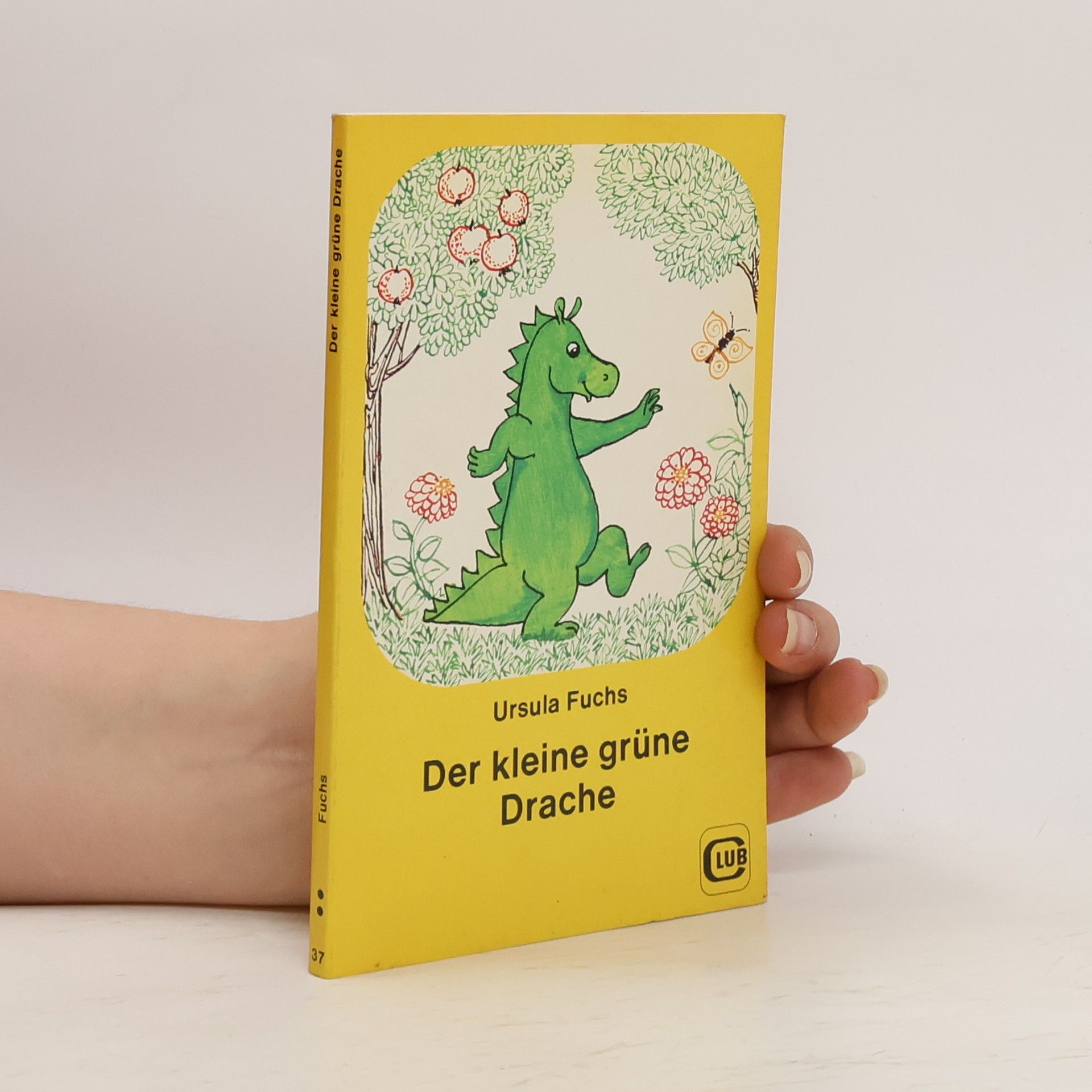 Ursula Fuchs Der kleine grüne Drache
