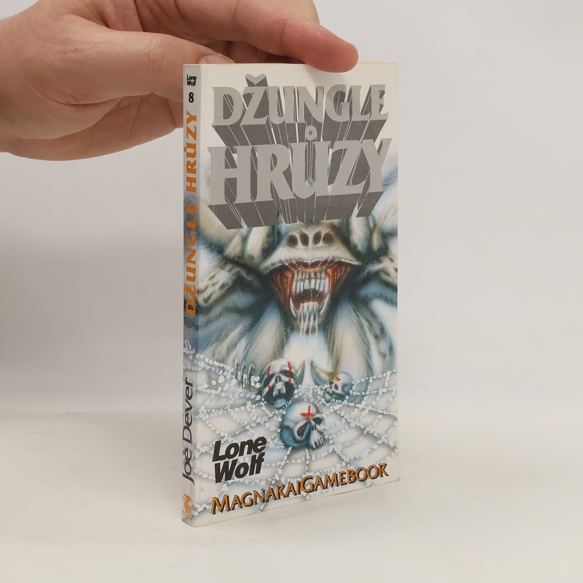 Joe Dever Džungle hrůzy