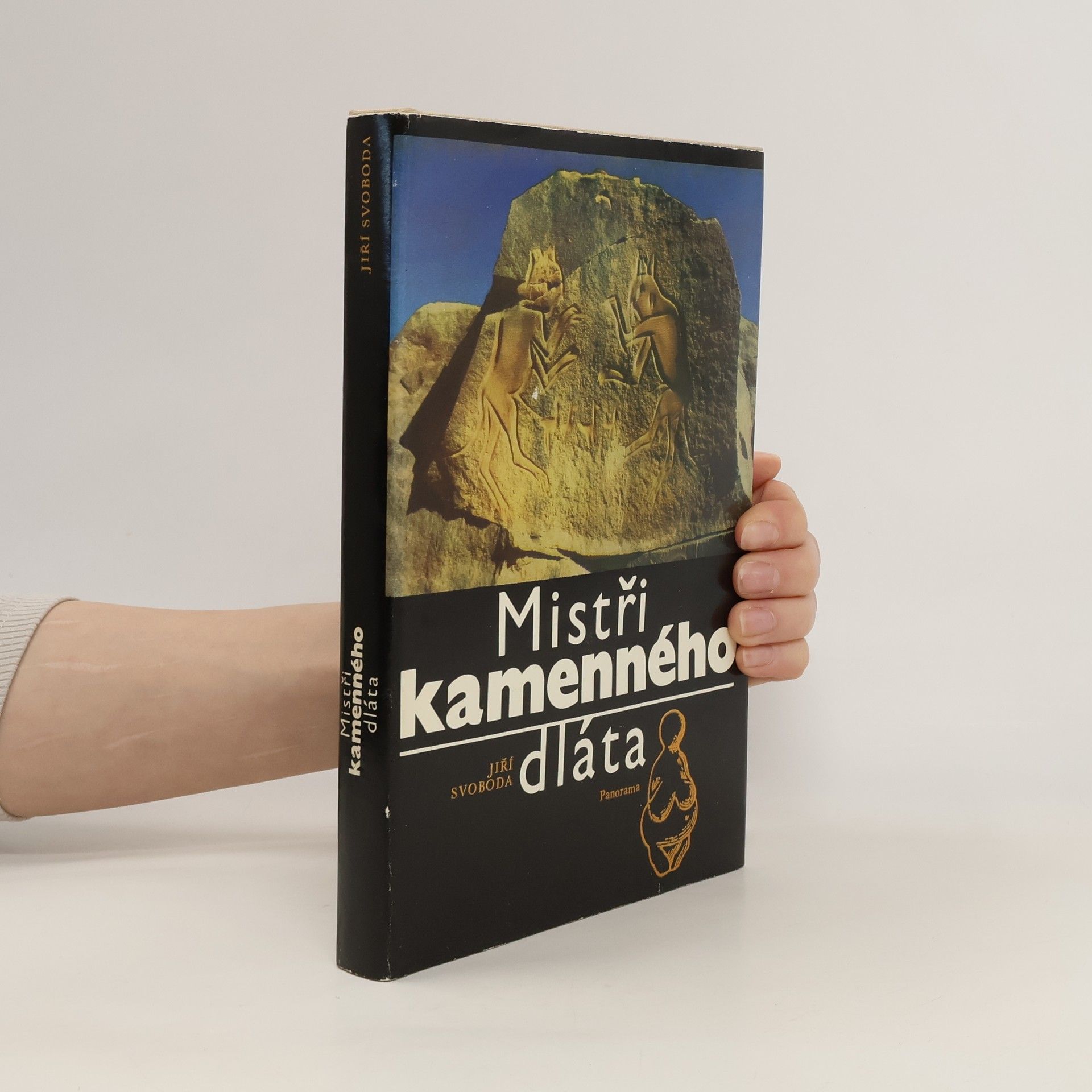 Jiří A. Svoboda Mistři kamenného dláta