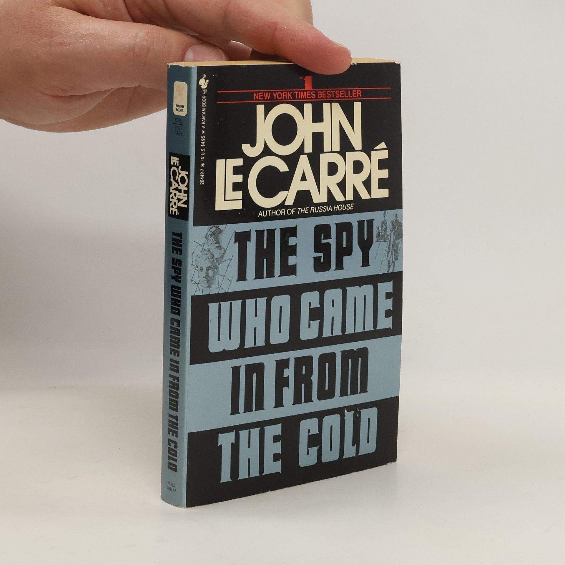John Le Carré The spy who came in from the cold