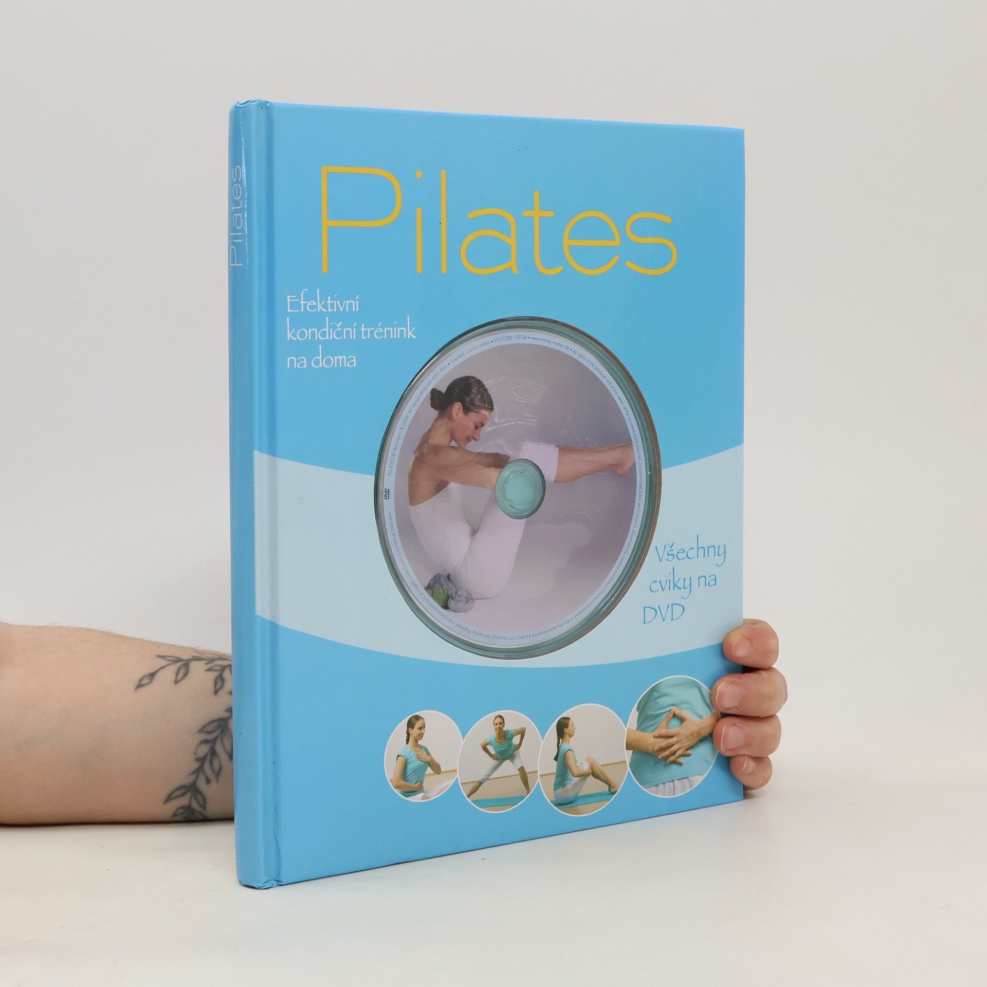 Christa G. Traczinski Pilates- Efektívny kondičný tréning na doma