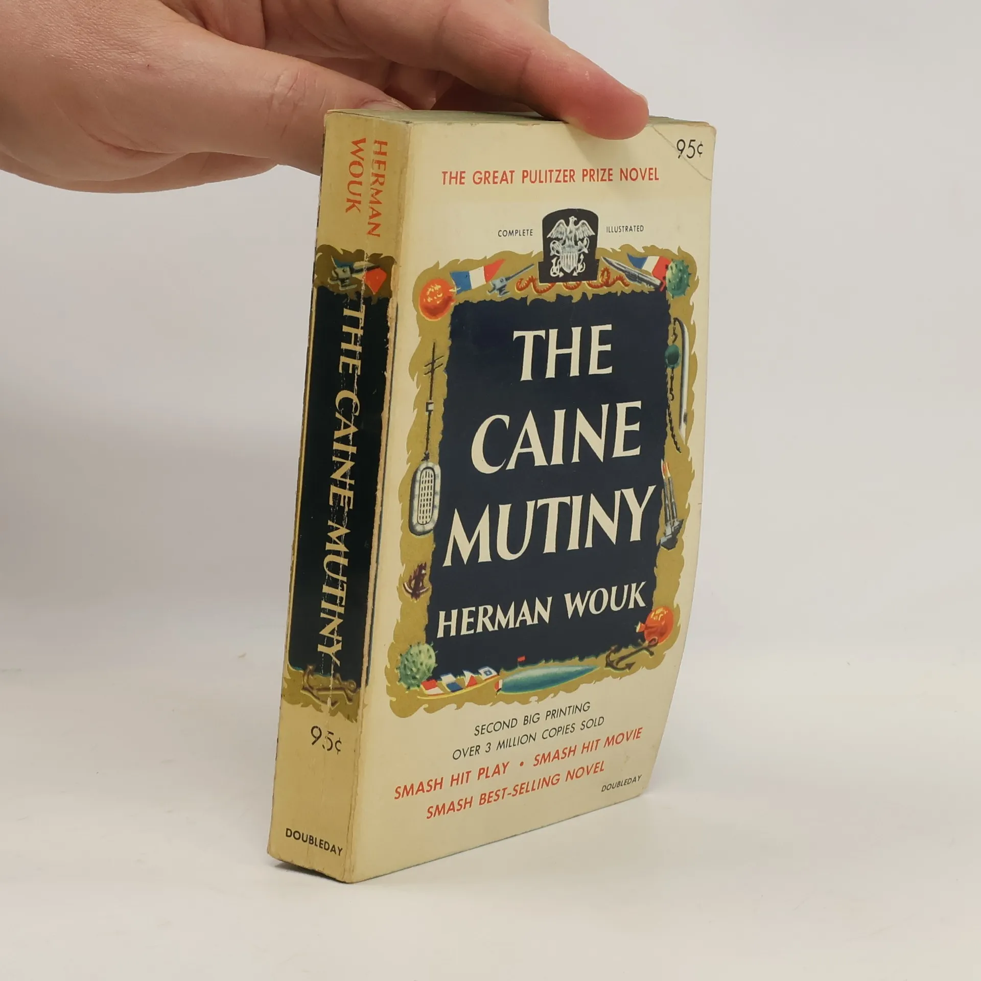 The caine mutiny  | Book | Paperback | Herman Wouk | EN