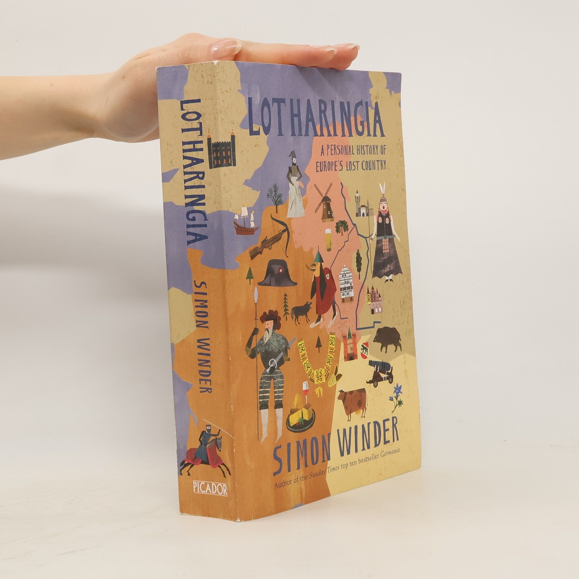 Simon Winder Lotharingia