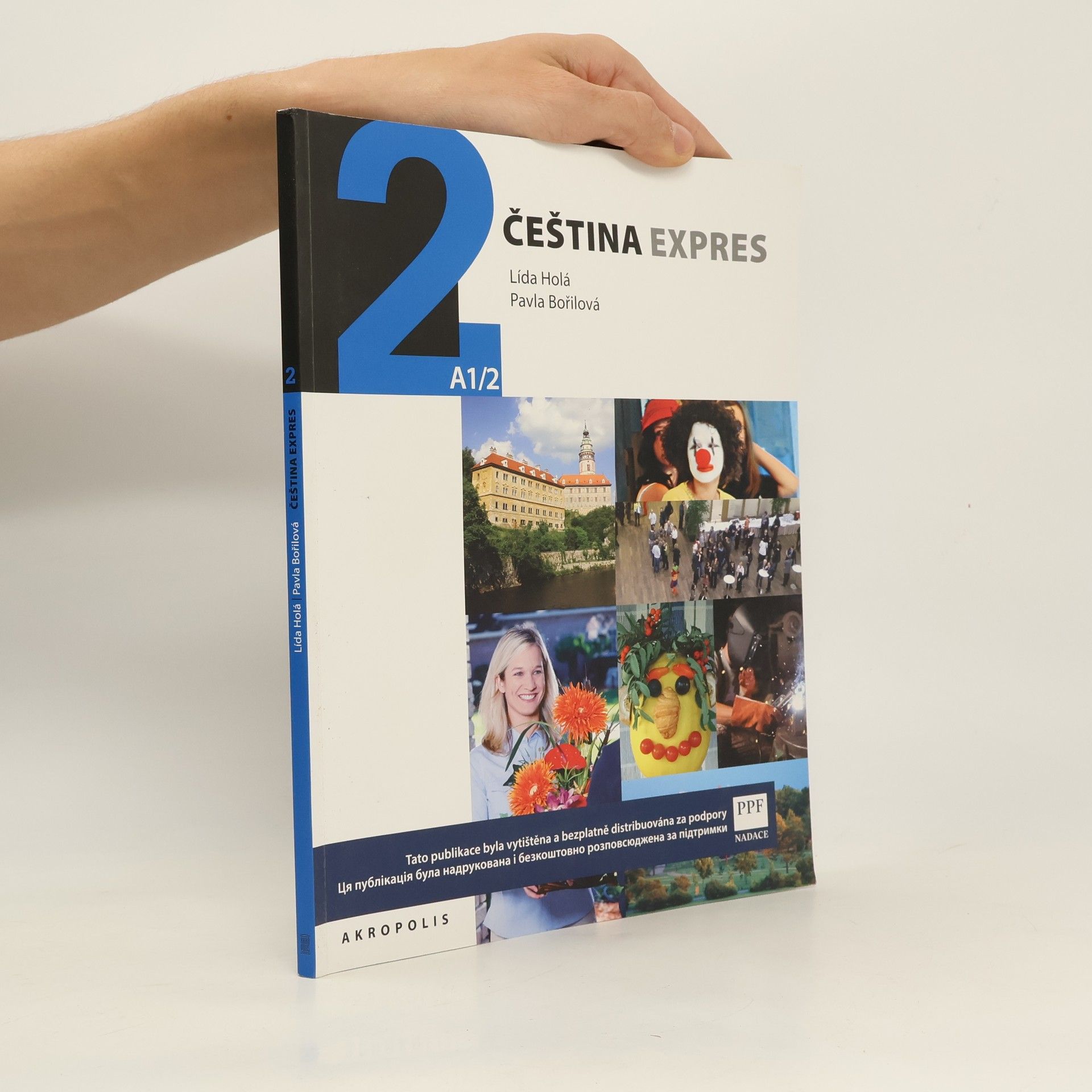 Lída Holá Čeština expres 2. A1/2 + příloha