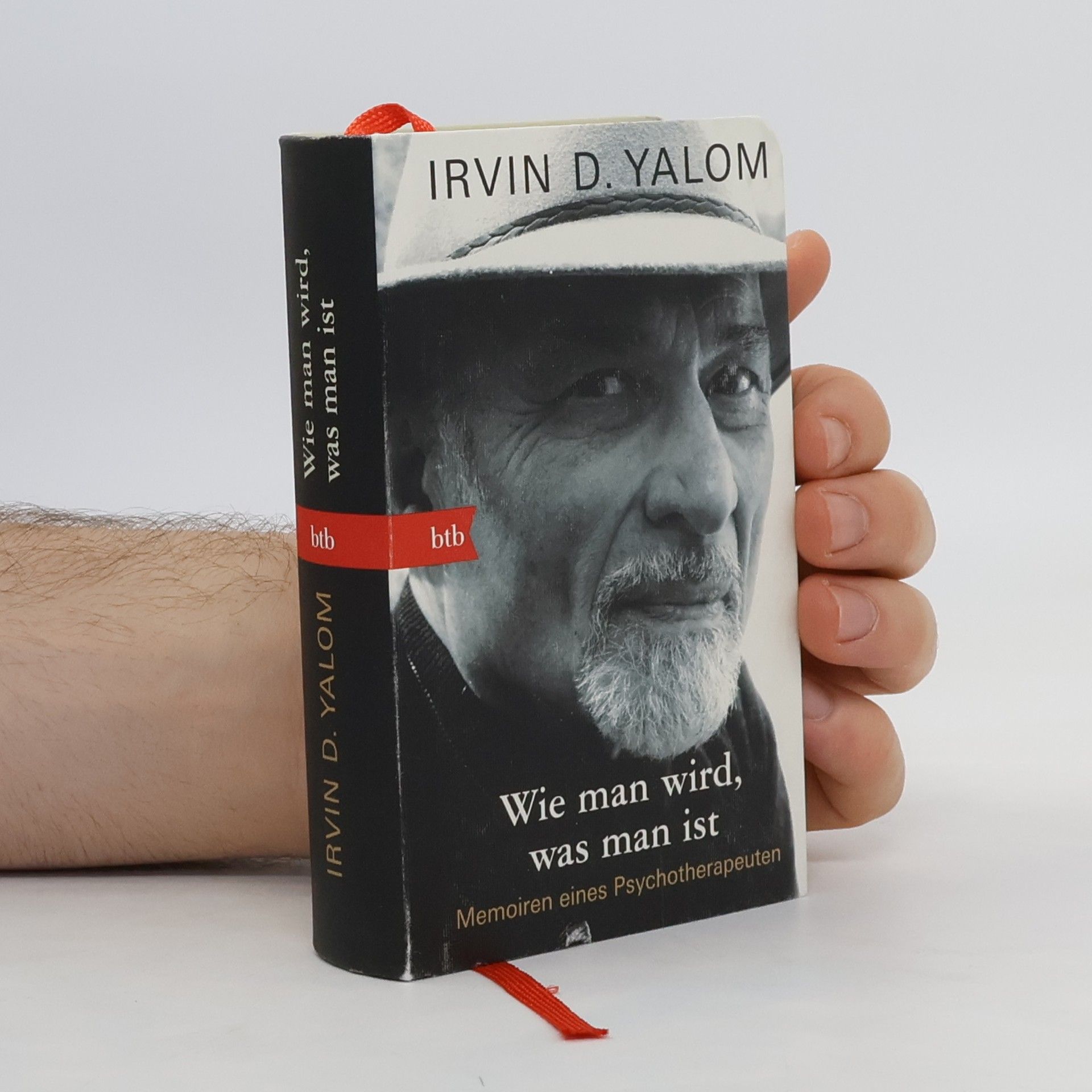 Irvin Yalom Wie man wird, was man ist