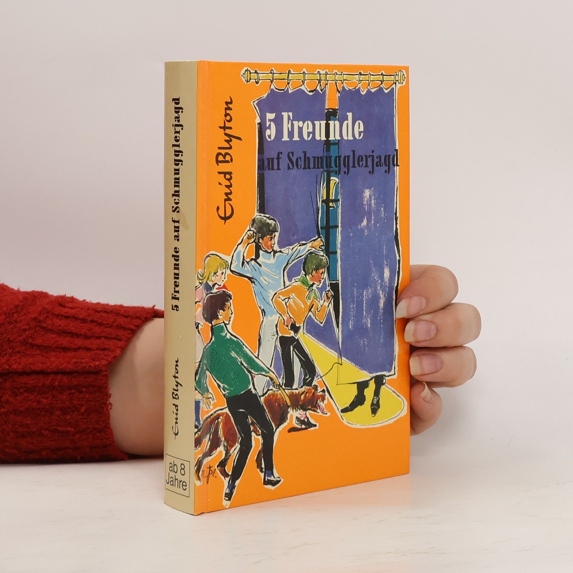 Enid Blyton 5 Freunde auf Schmugglerjagd