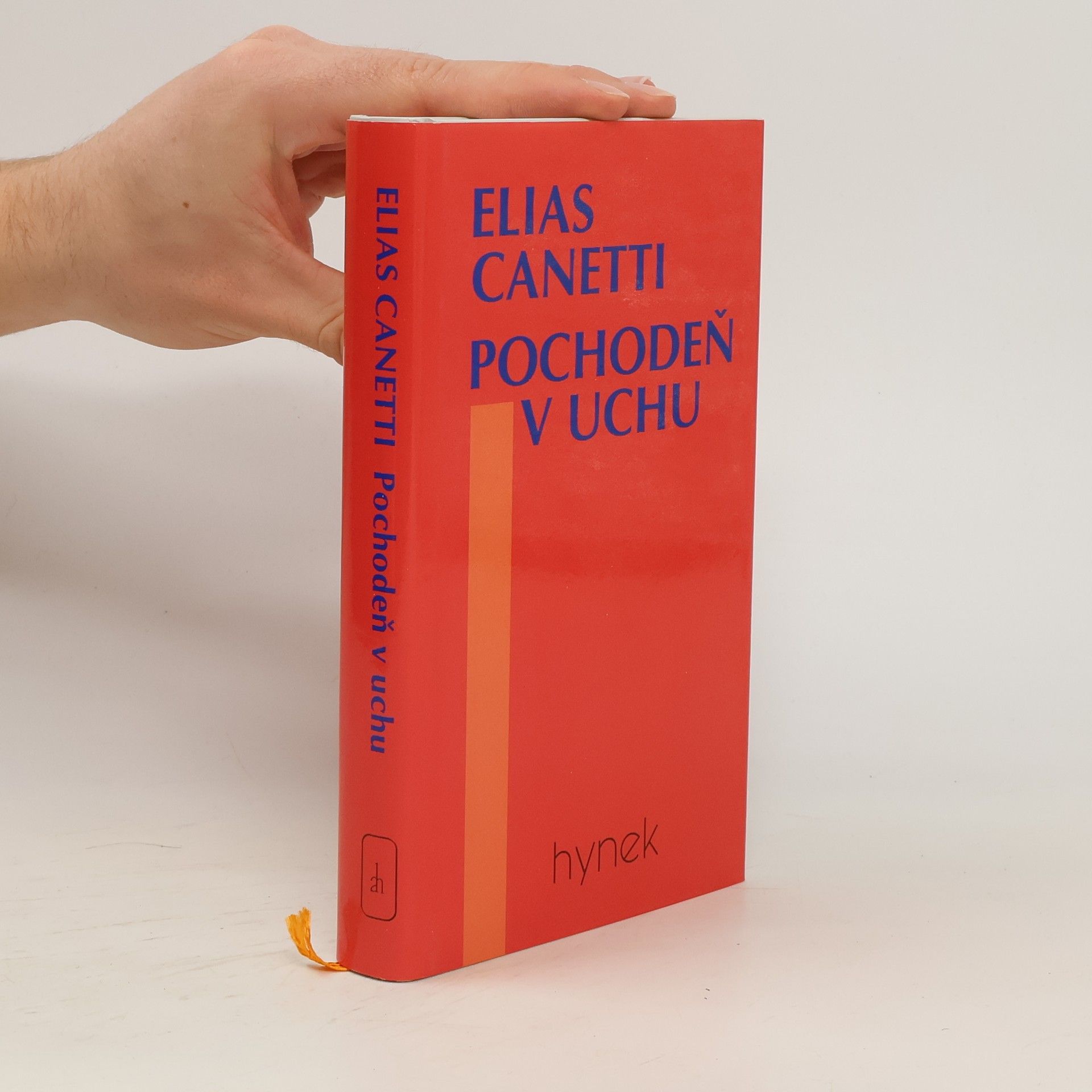 Elias Canetti Pochodeň v uchu: Příběh života 1921-1931