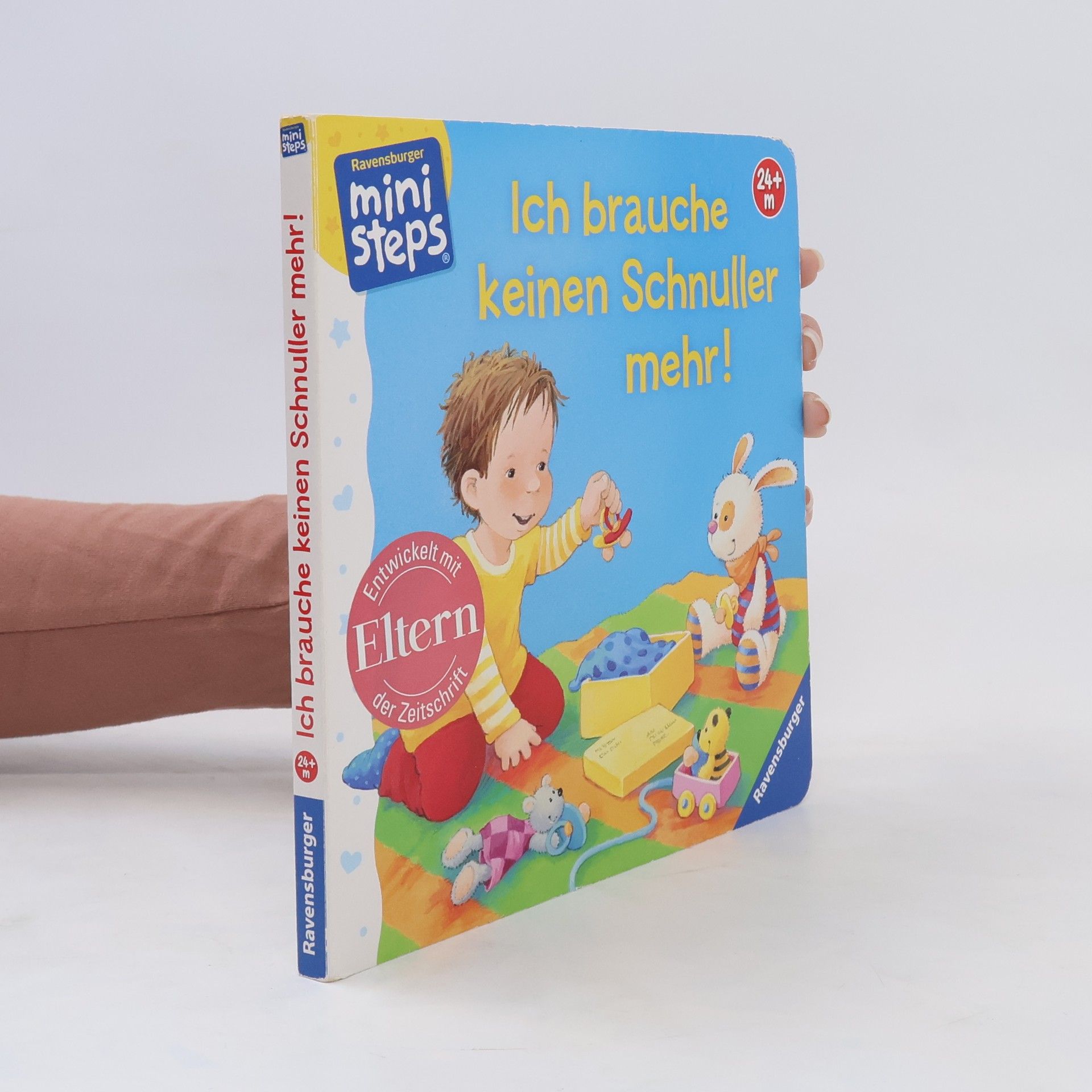 Regina Schwarz Ich brauche keinen Schnuller mehr!