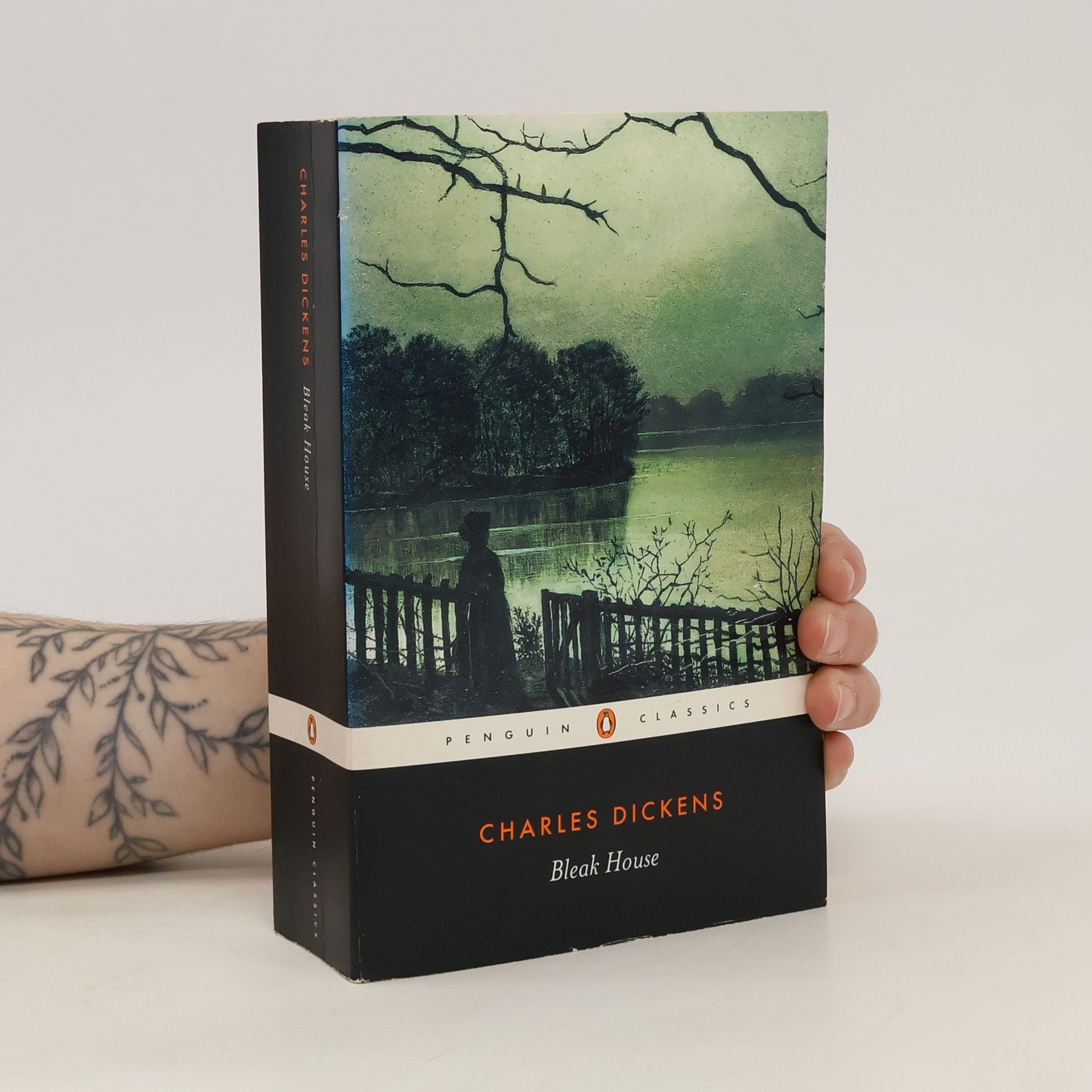 Charles Dickens Bleak House, English edition